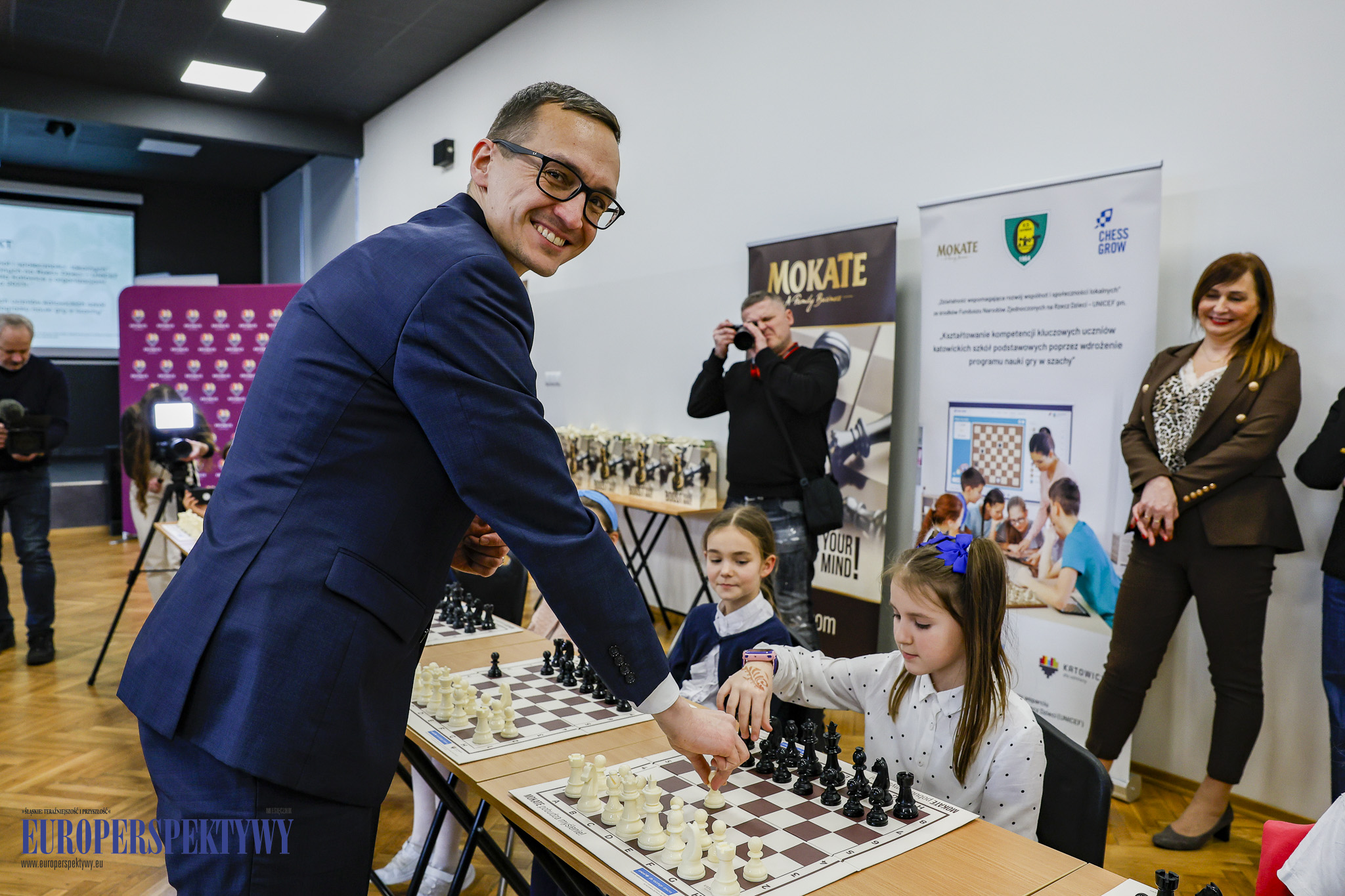 _MG_9834 Europerspektywy Katowice grają w szachy