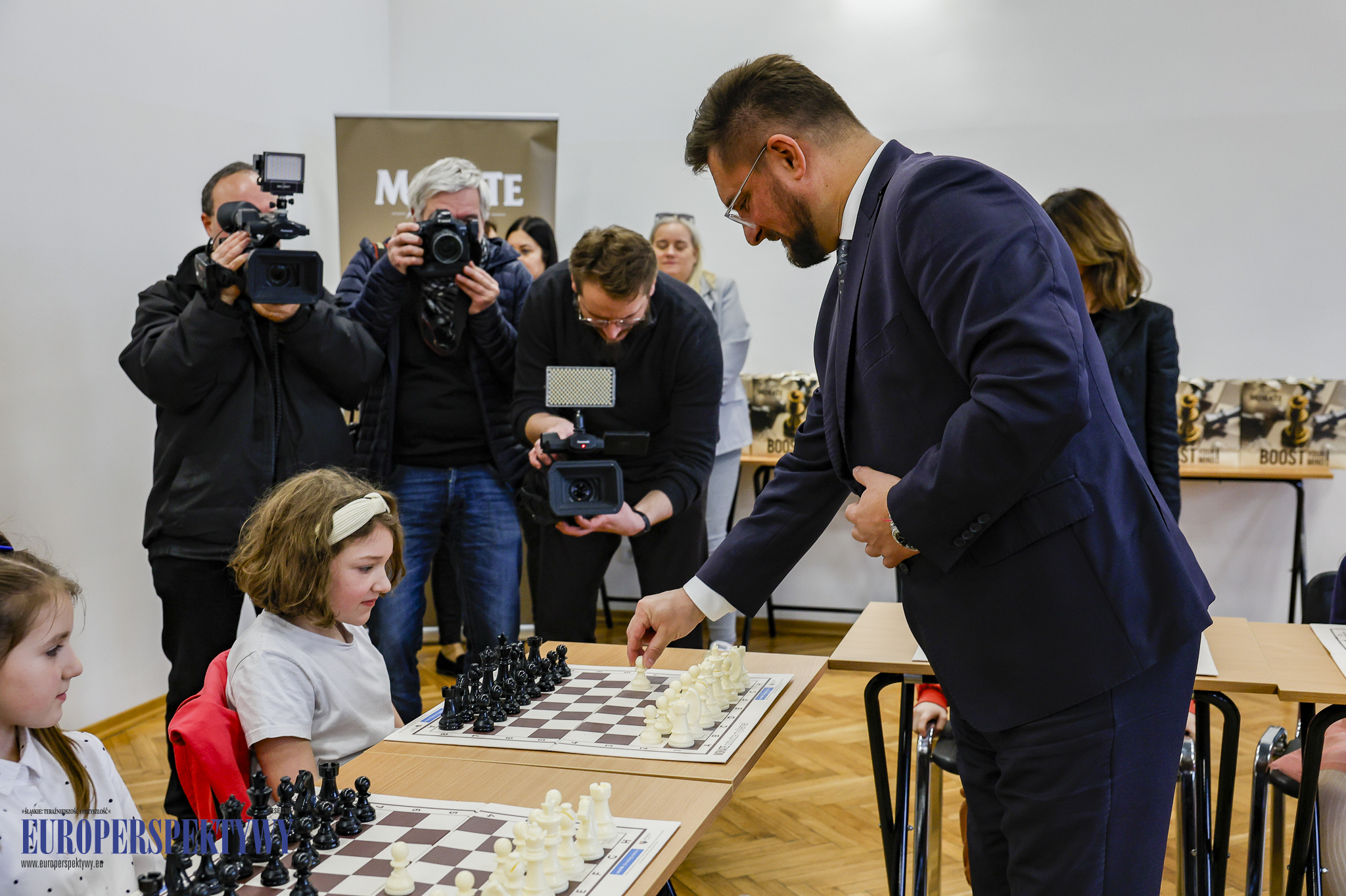 _MG_9861 Europerspektywy Katowice grają w szachy