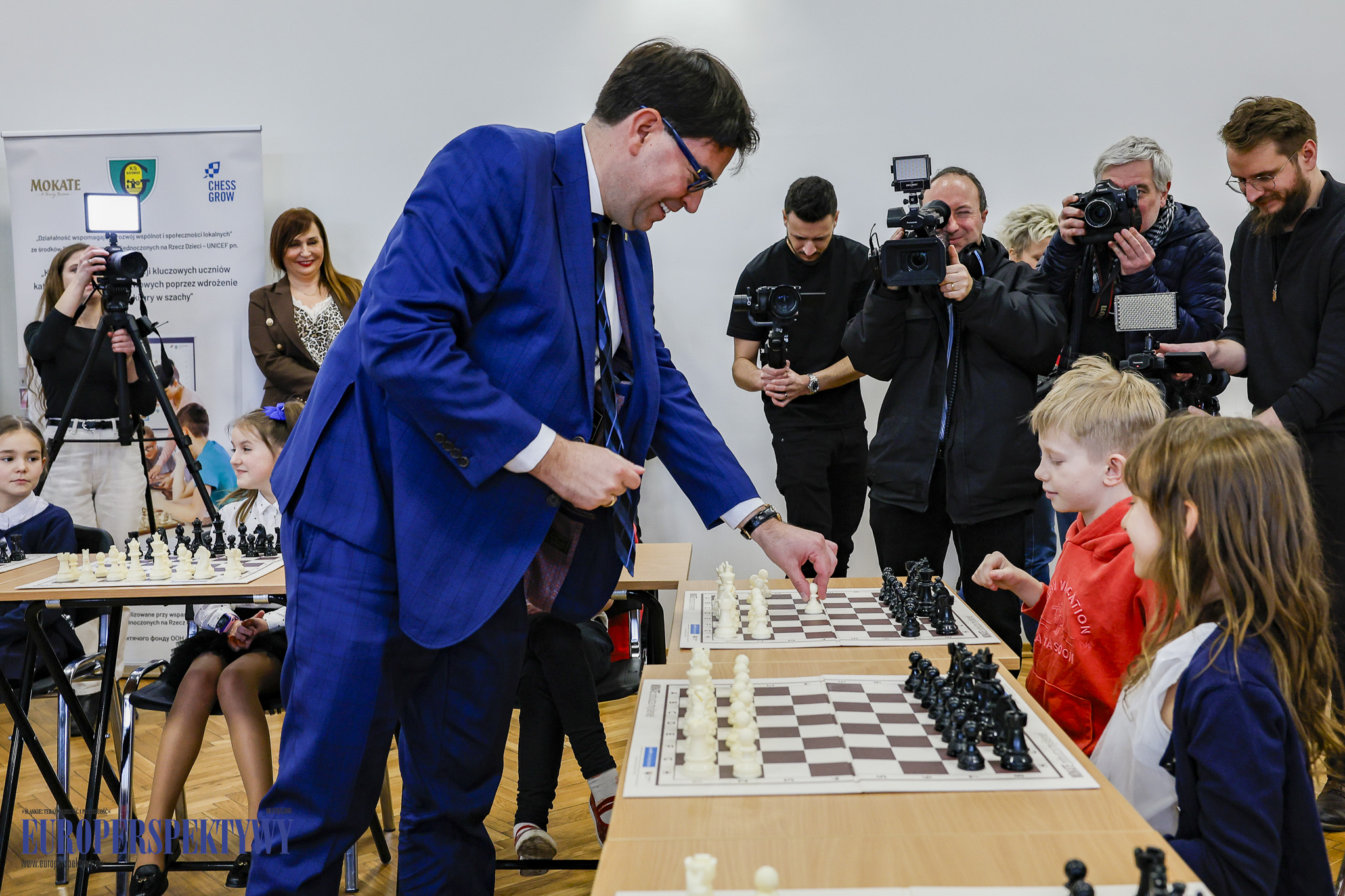 _MG_9881 Europerspektywy Katowice grają w szachy