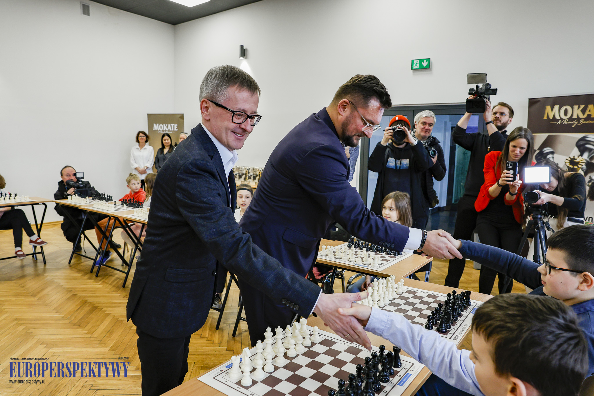 _MG_9910 Europerspektywy Katowice grają w szachy