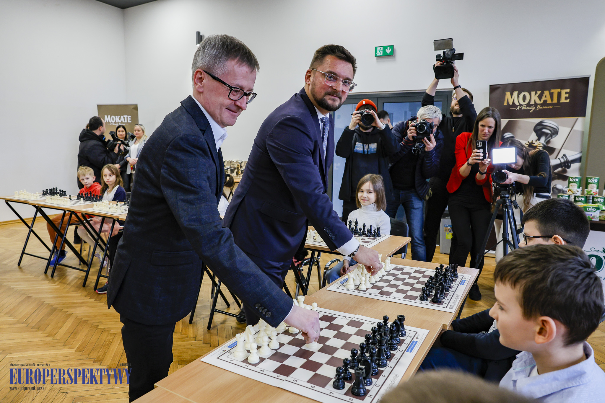 _MG_9934 Europerspektywy Katowice grają w szachy