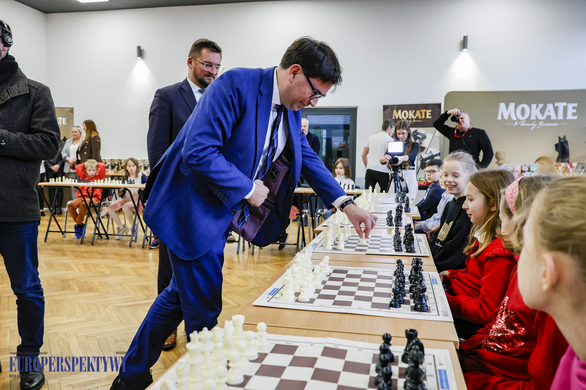 _MG_9968 Europerspektywy Katowice grają w szachy