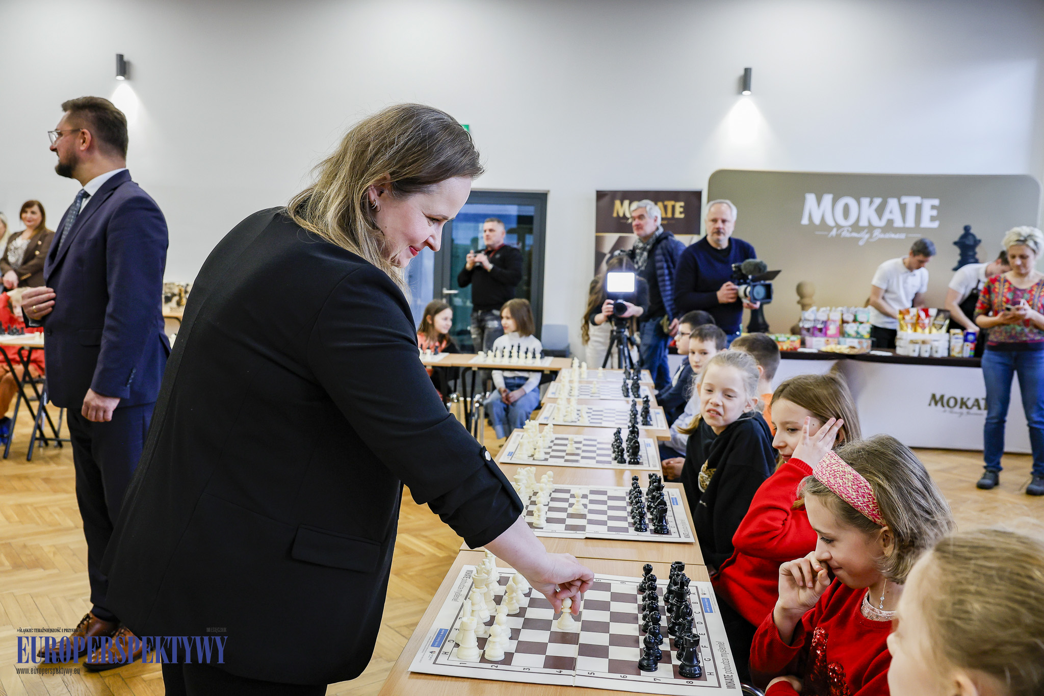 _MG_9983 Europerspektywy Katowice grają w szachy