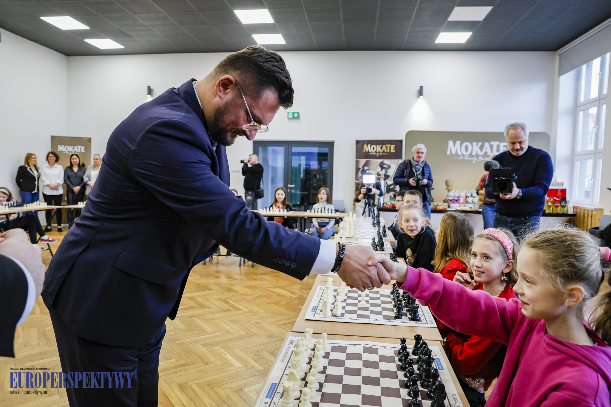 _MG_9994 Europerspektywy Katowice grają w szachy