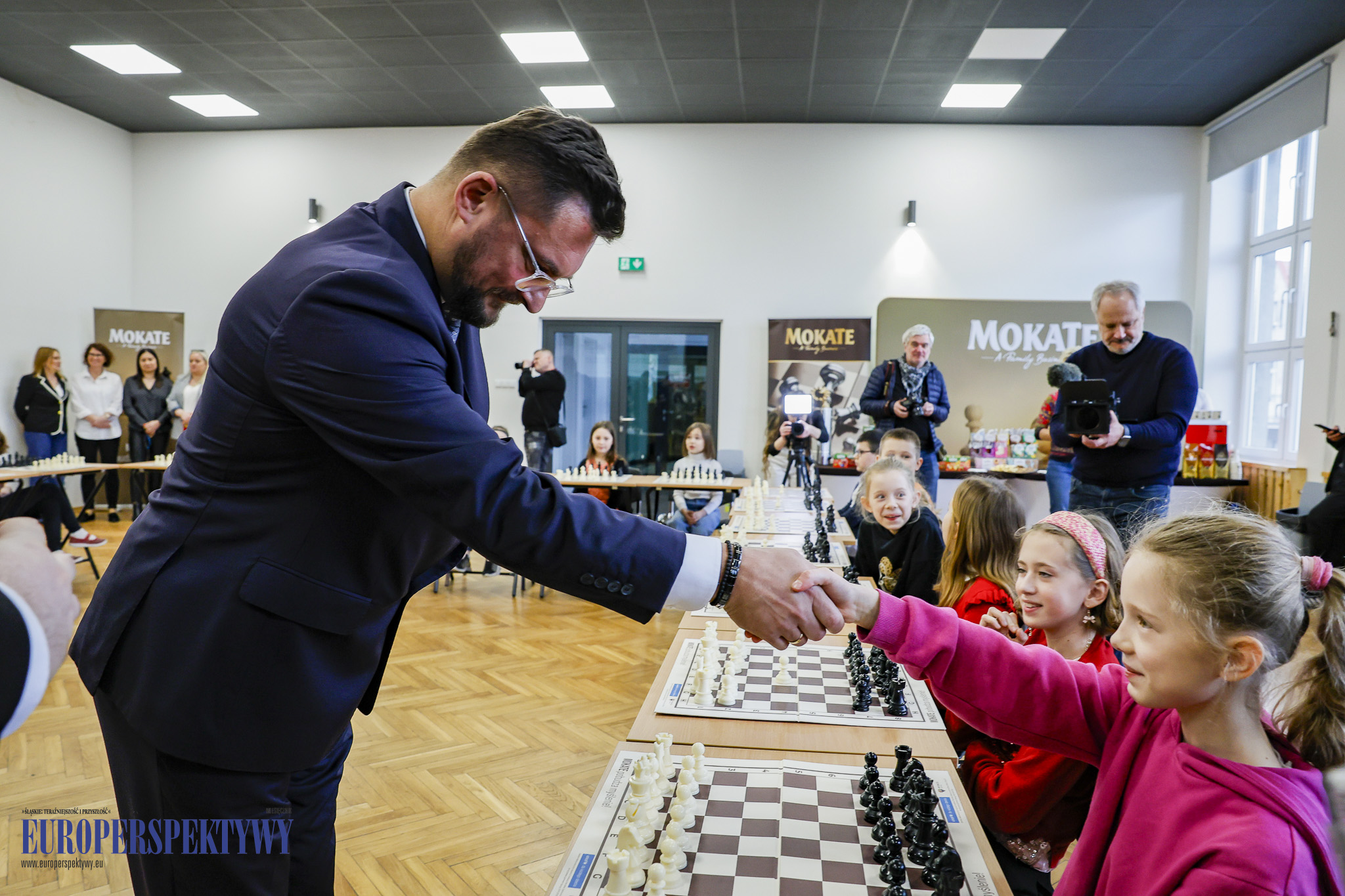 _MG_9995 Europerspektywy Katowice grają w szachy