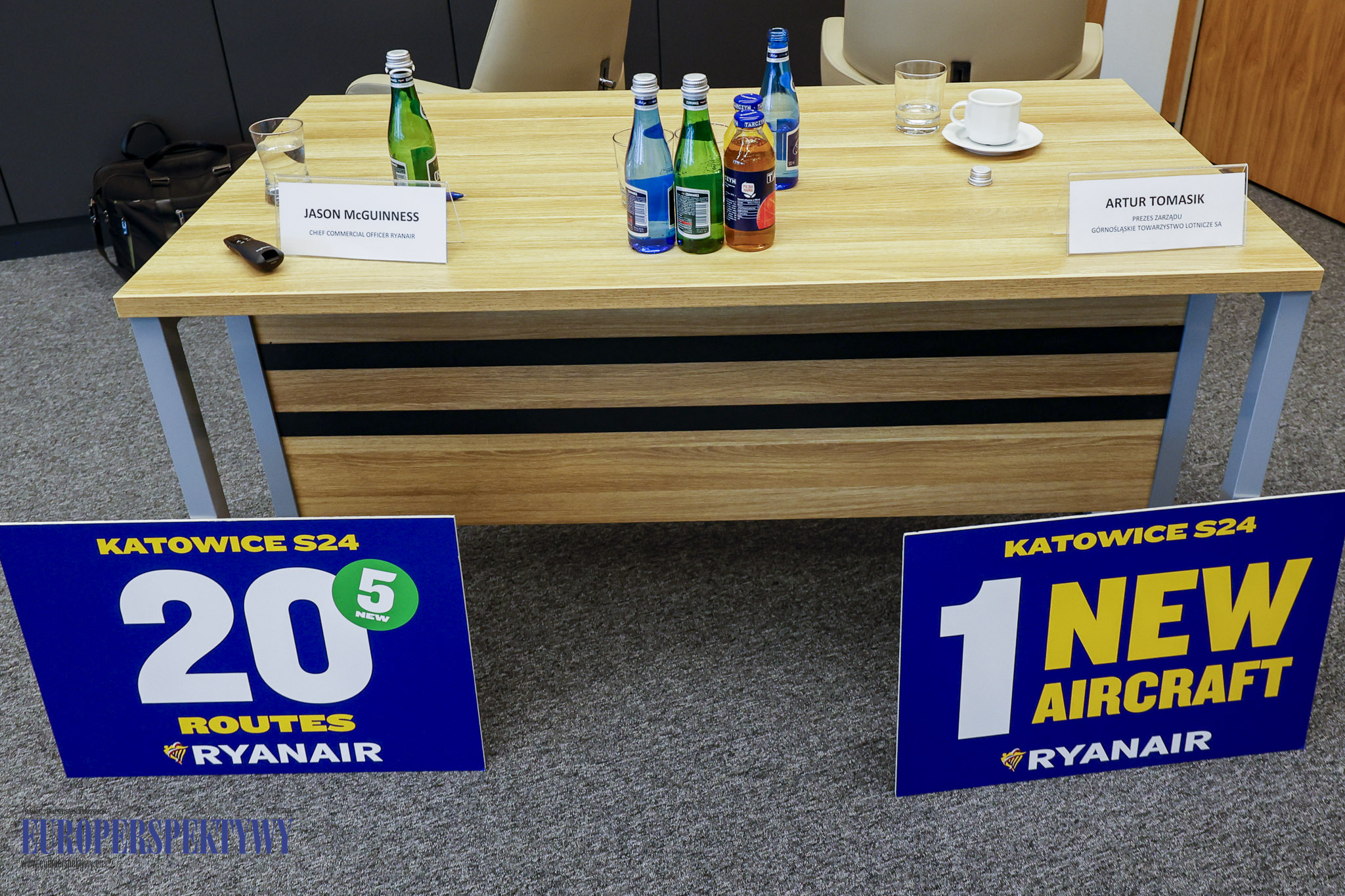 Europerspektywy "Lato 2024": Briefing GTL SA i Ryanair