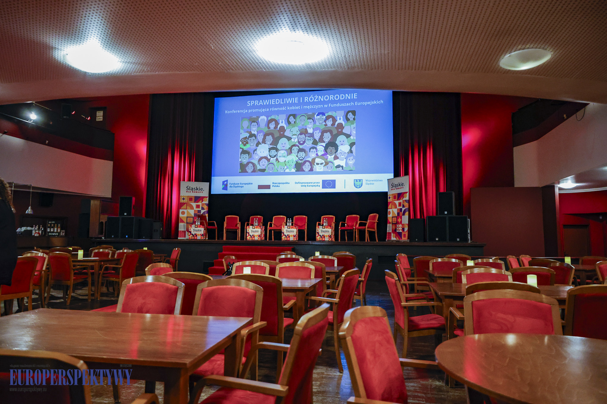 Europerspektywy Konferencja "Sprawiedliwie i różnorodnie"