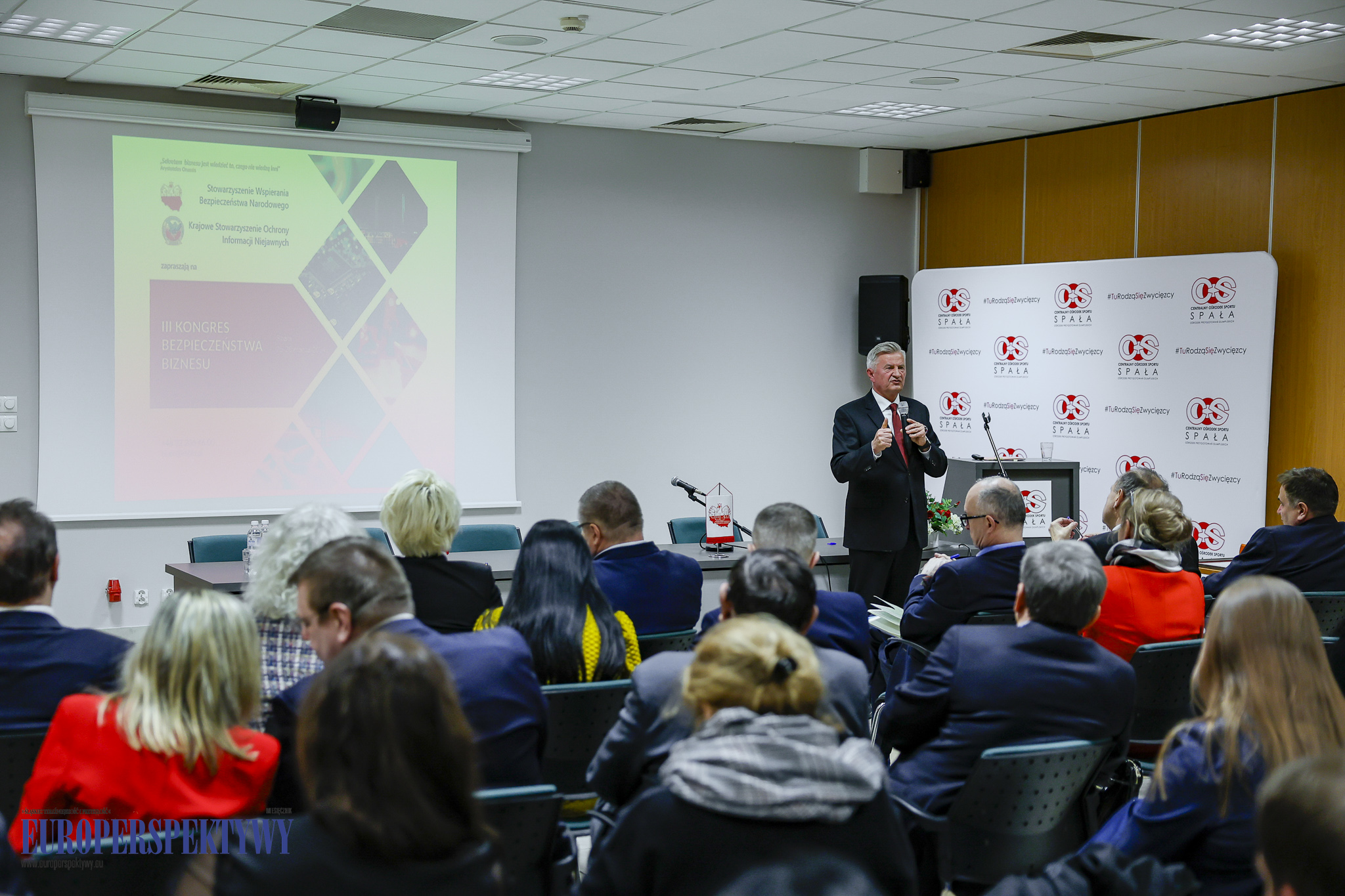 Europerspektywy KSOIN: 3. Kongres Bezpieczeństwa Biznesu