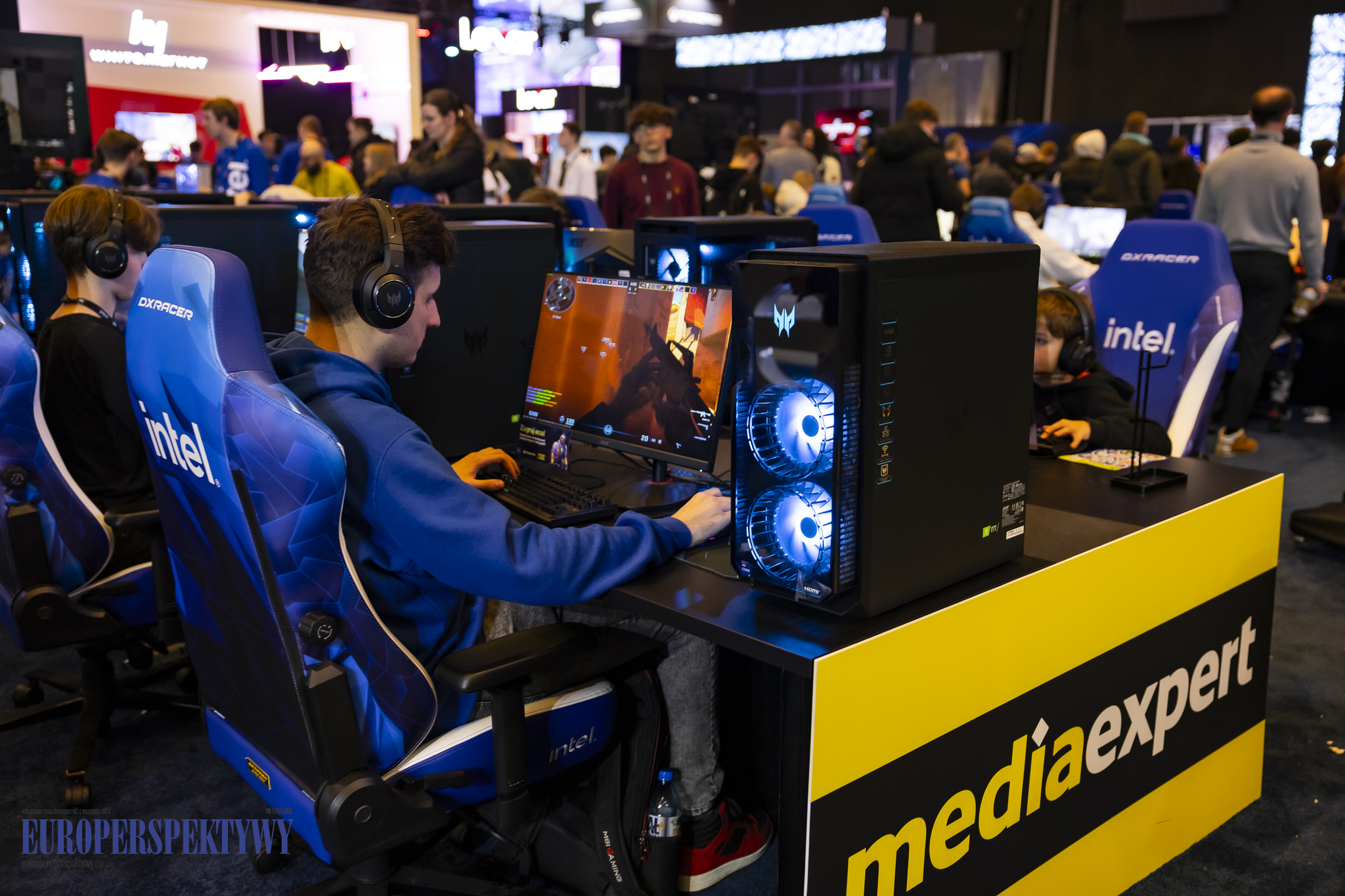 _MG_0025 Europerspektywy Intel® Extreme Masters Katowice 2024
