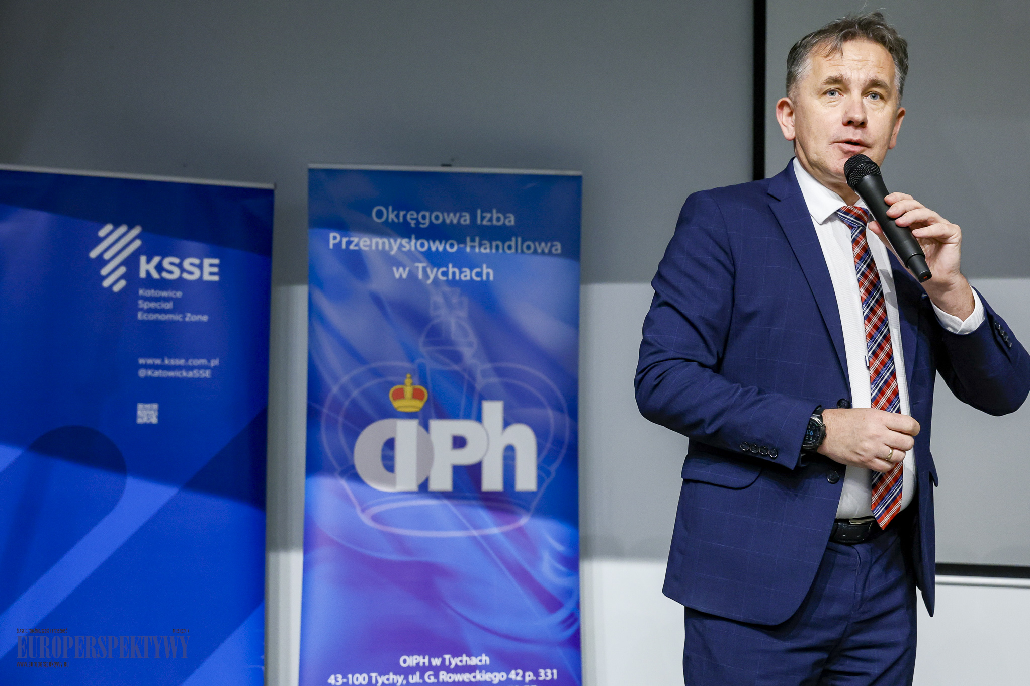 Europerspektywy Śniadanie Izbowe OIPH w Tychach