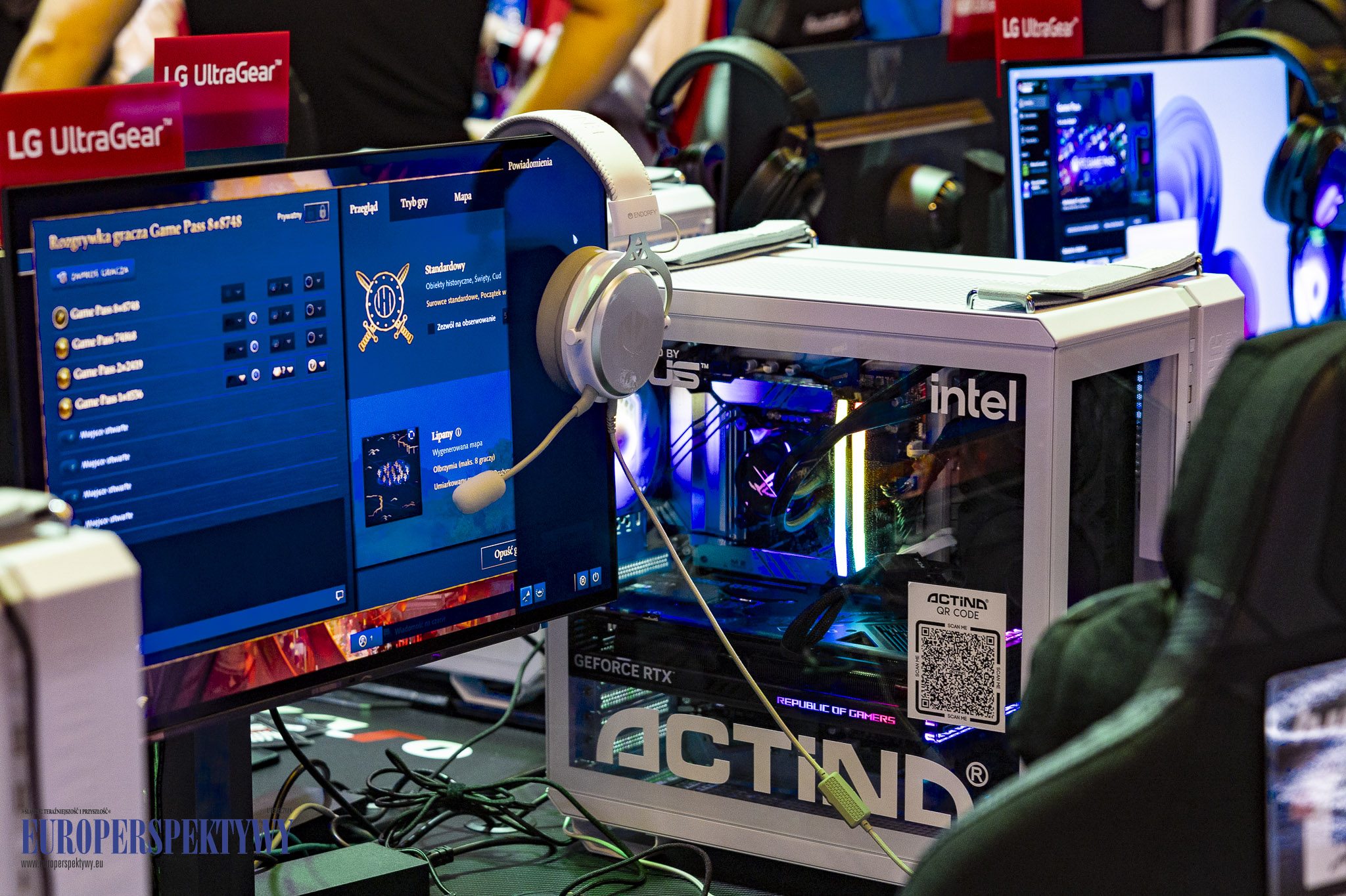 _MG_0130 Europerspektywy Intel® Extreme Masters Katowice 2024