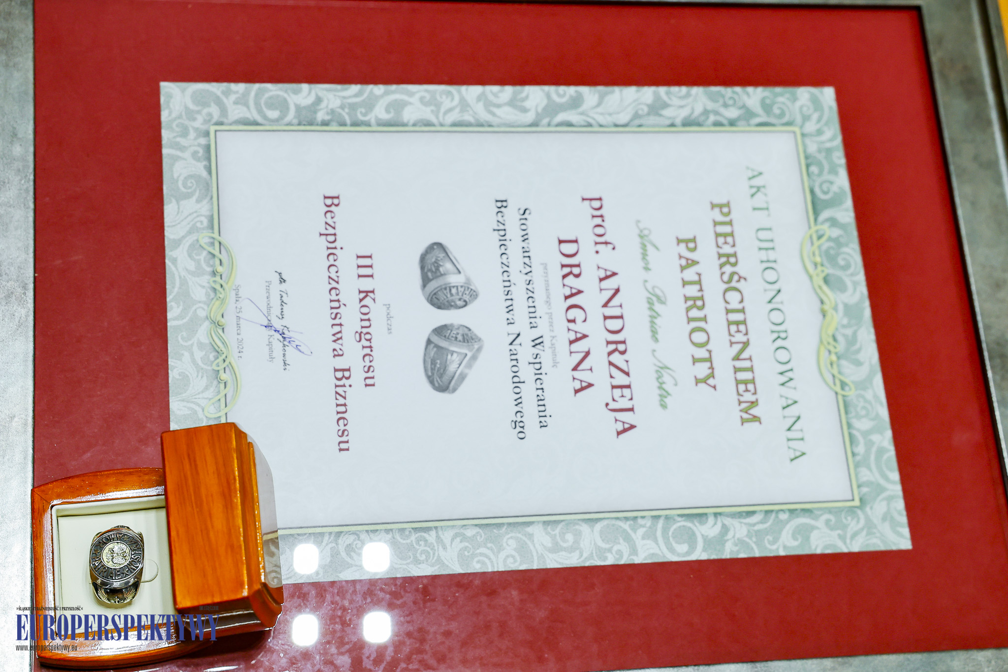 Europerspektywy KSOIN: 3. Kongres Bezpieczeństwa Biznesu