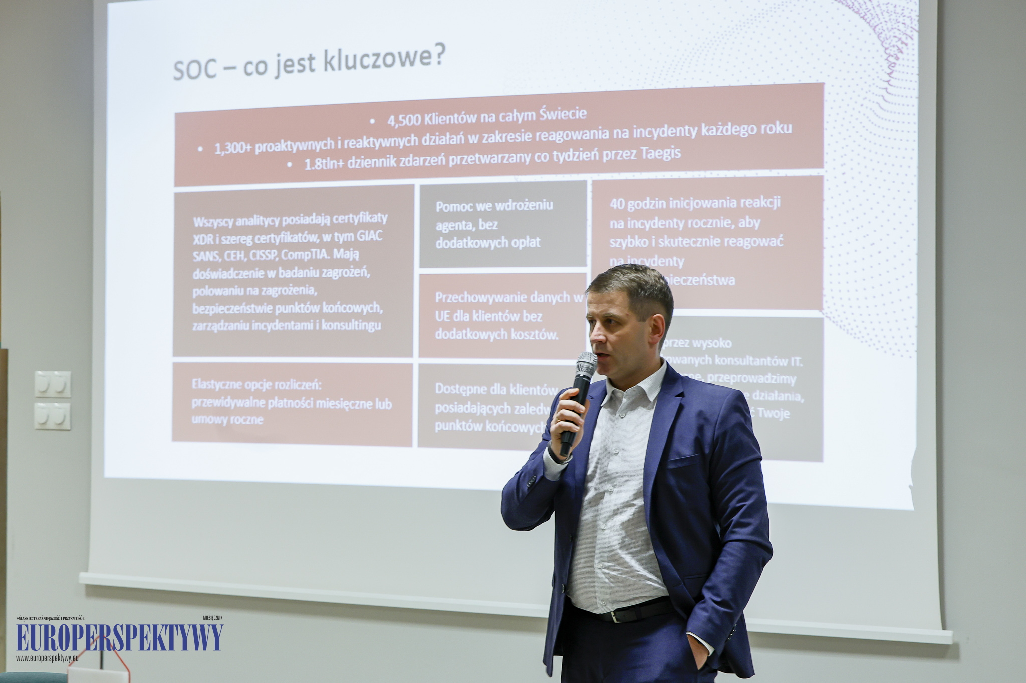 Europerspektywy KSOIN: 3. Kongres Bezpieczeństwa Biznesu