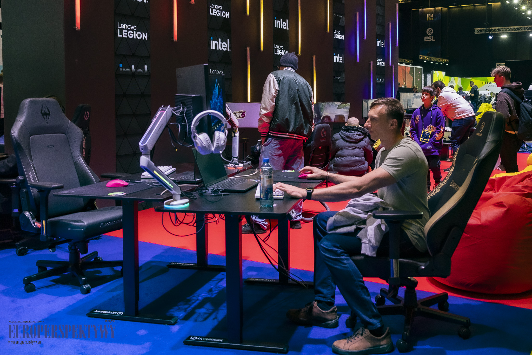 _MG_0407 Europerspektywy Intel® Extreme Masters Katowice 2024
