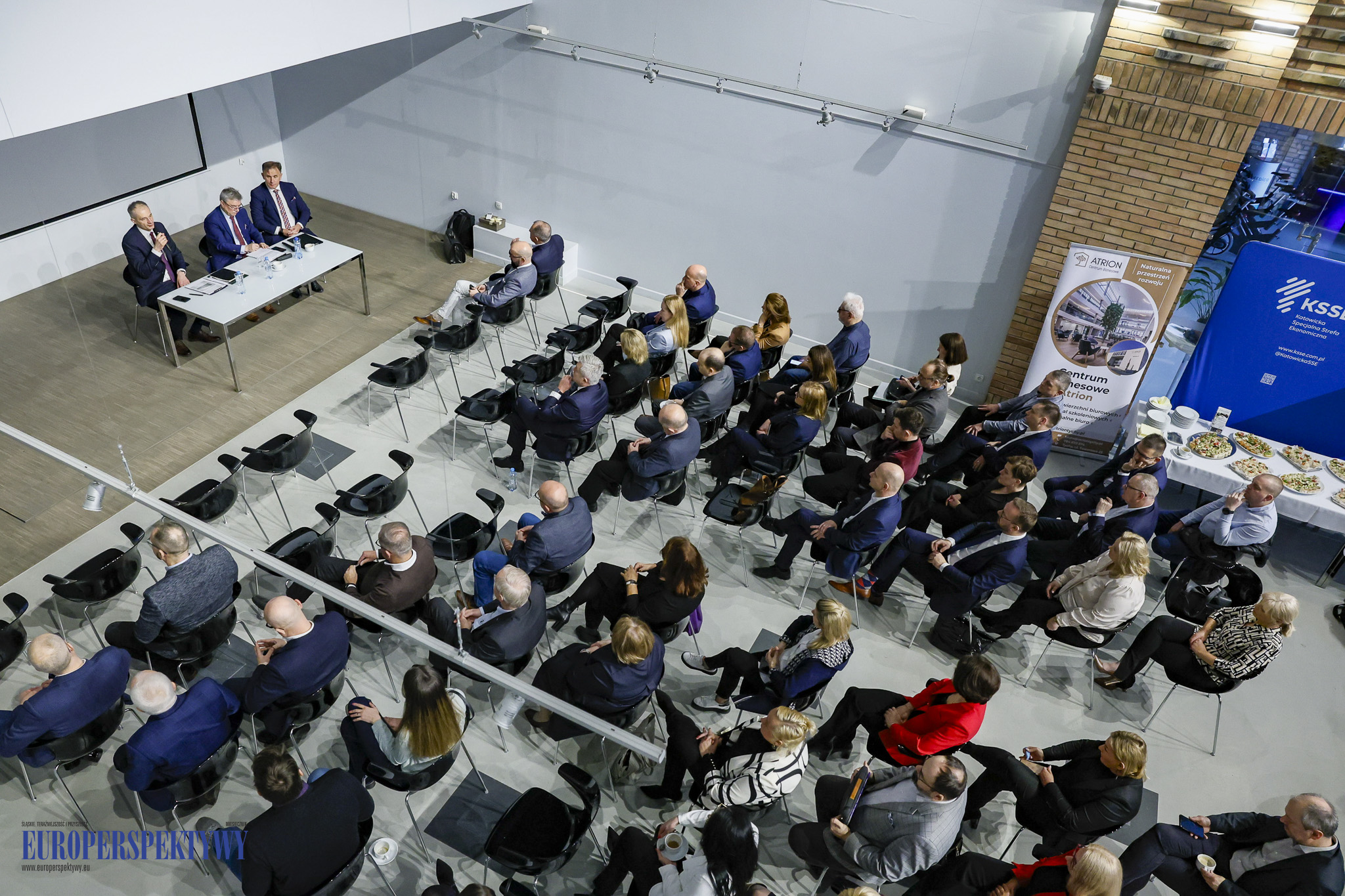 Europerspektywy Śniadanie Izbowe OIPH w Tychach