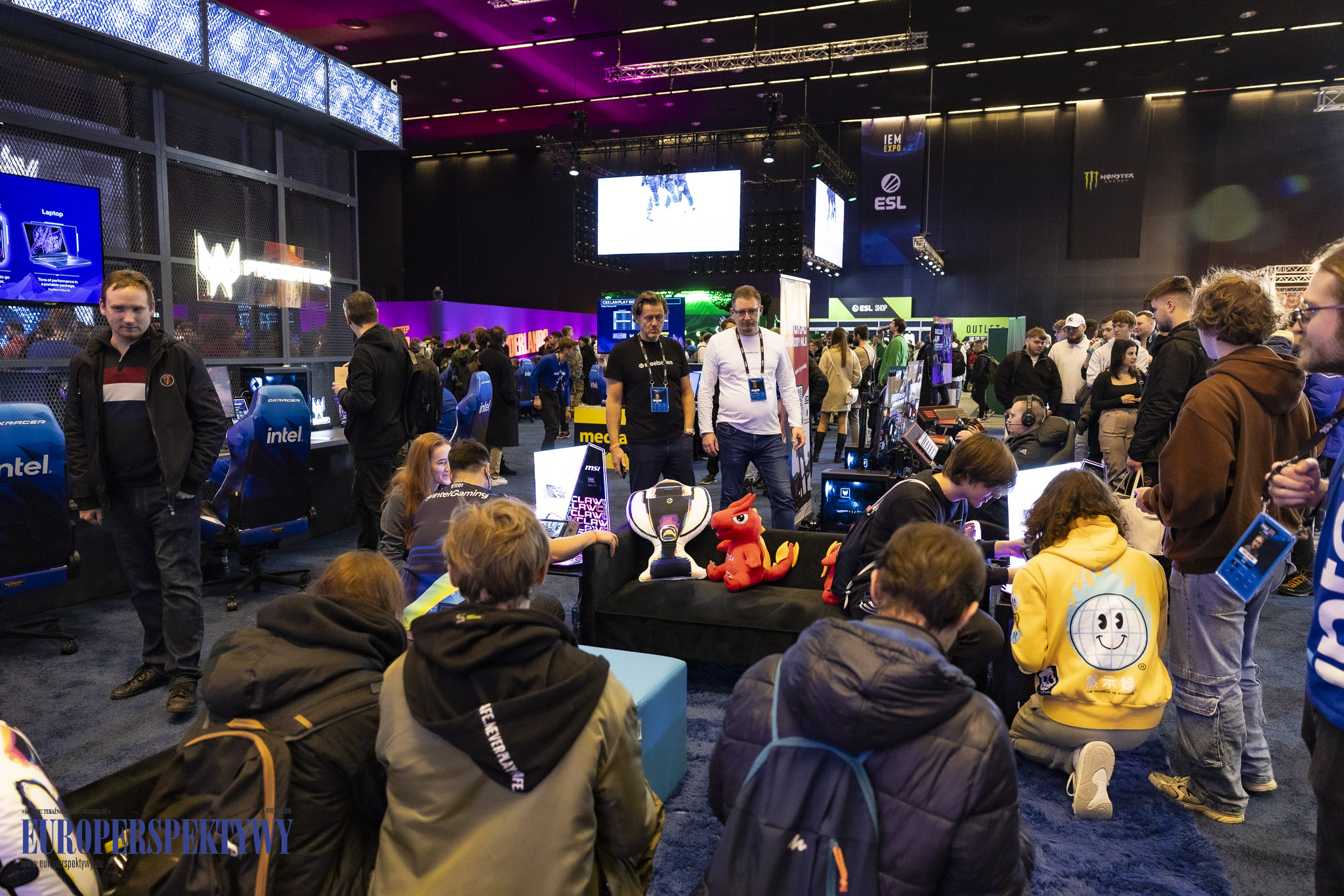 _MG_0530 Europerspektywy Intel® Extreme Masters Katowice 2024