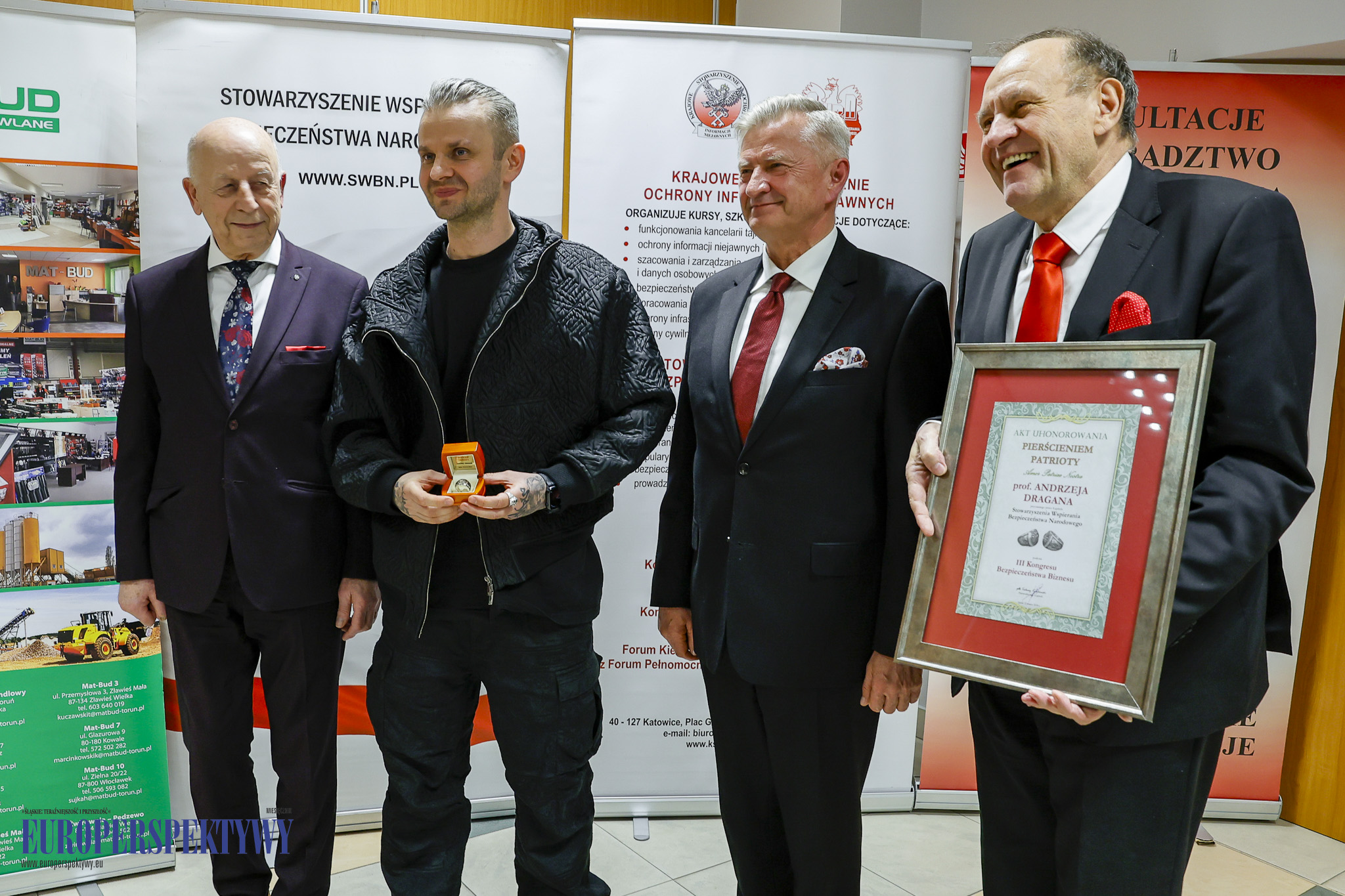 Europerspektywy KSOIN: 3. Kongres Bezpieczeństwa Biznesu