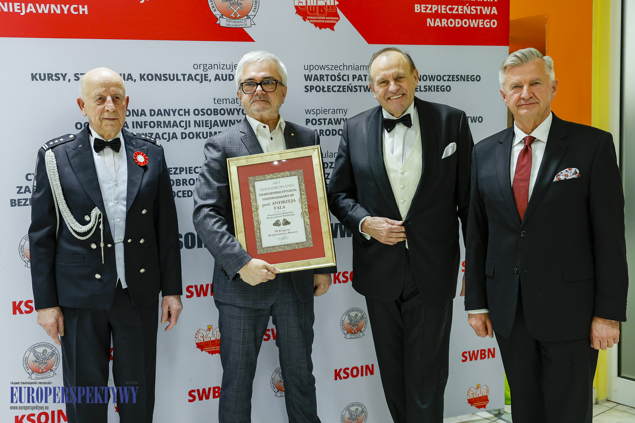 Europerspektywy KSOIN: 3. Kongres Bezpieczeństwa Biznesu