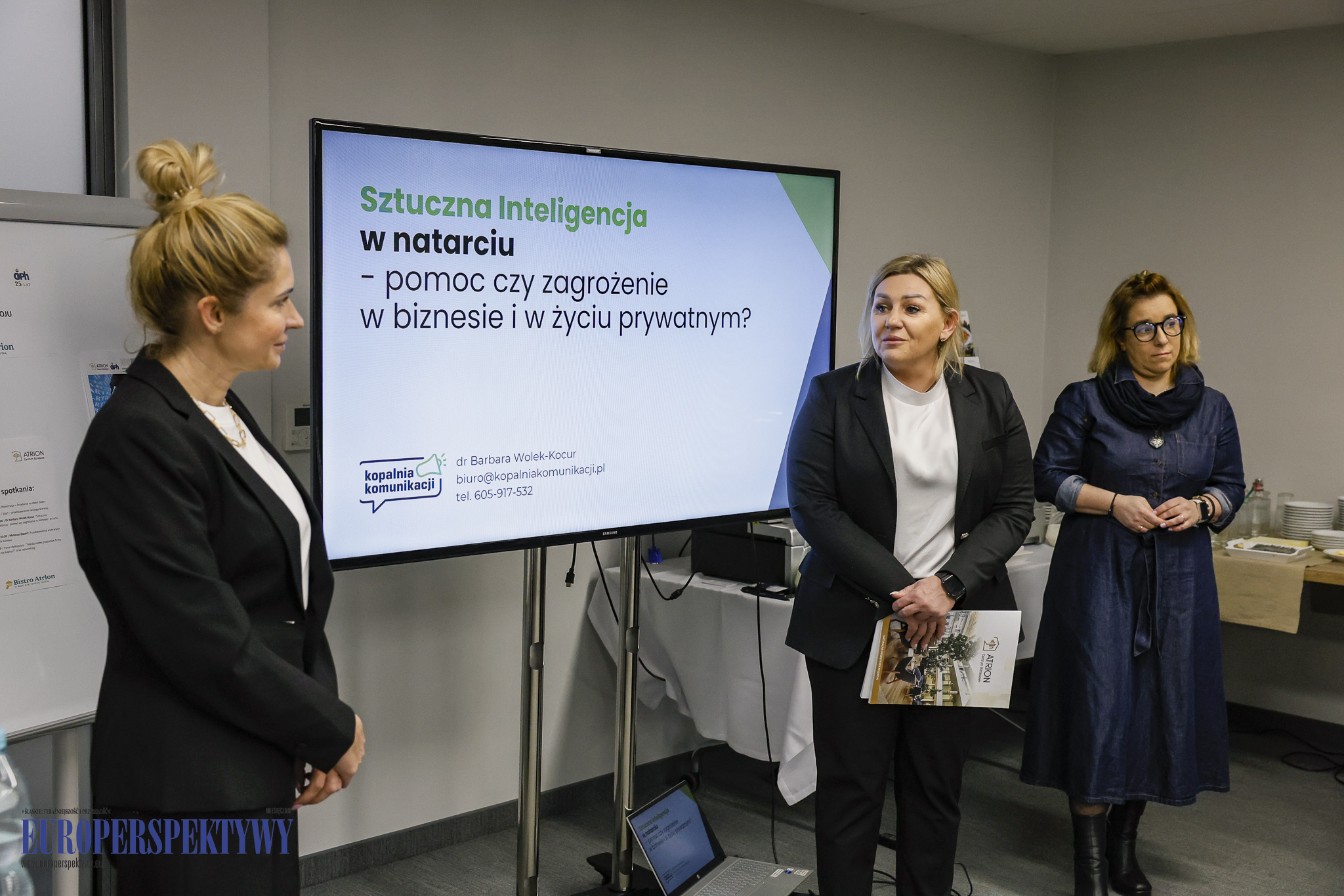 Europerspektywy Kobieca Akademia Rozwoju Atrion i OIPH