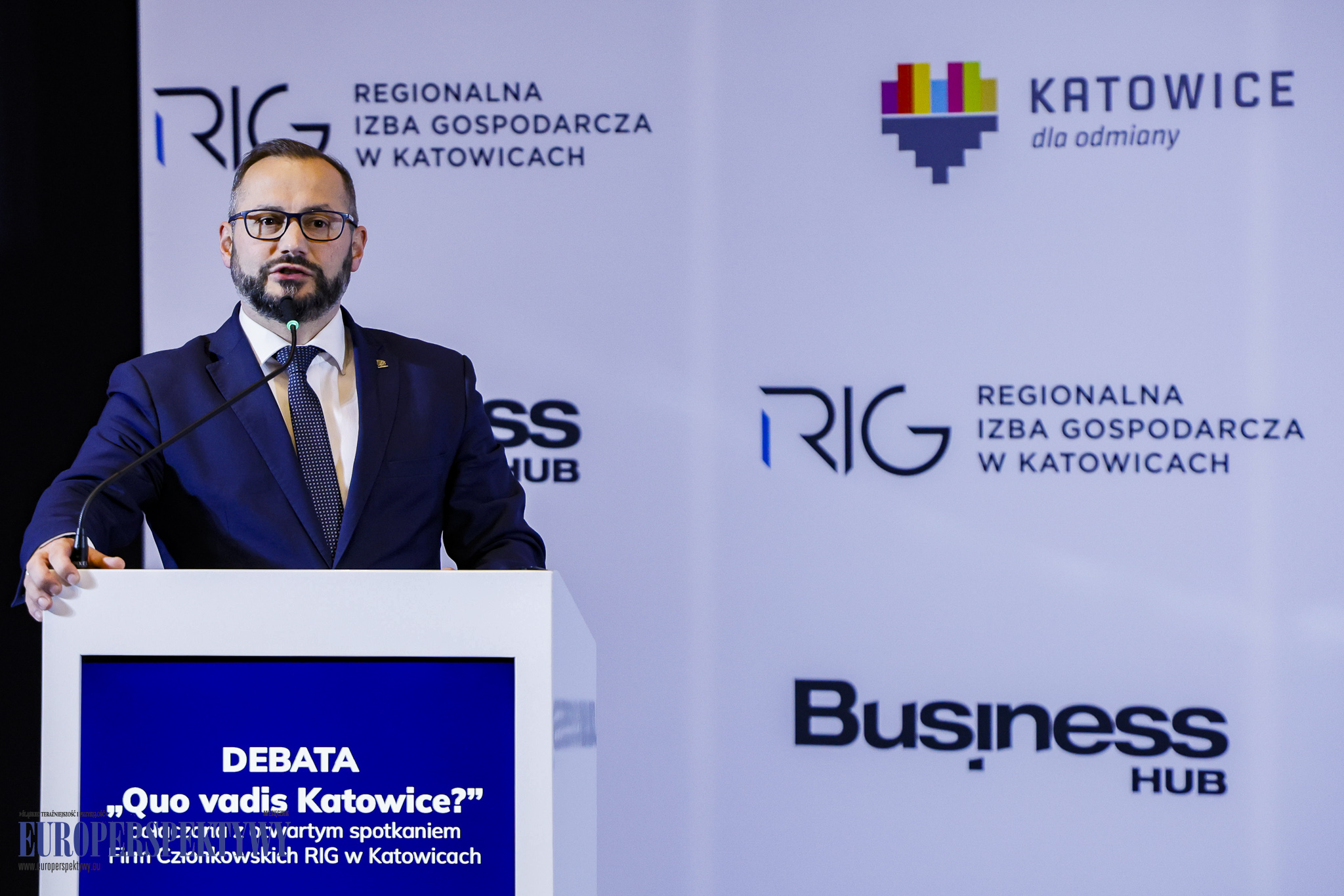 _MG_1193 Europerspektywy RIG w Katowicach: Quo vadis Katowice?