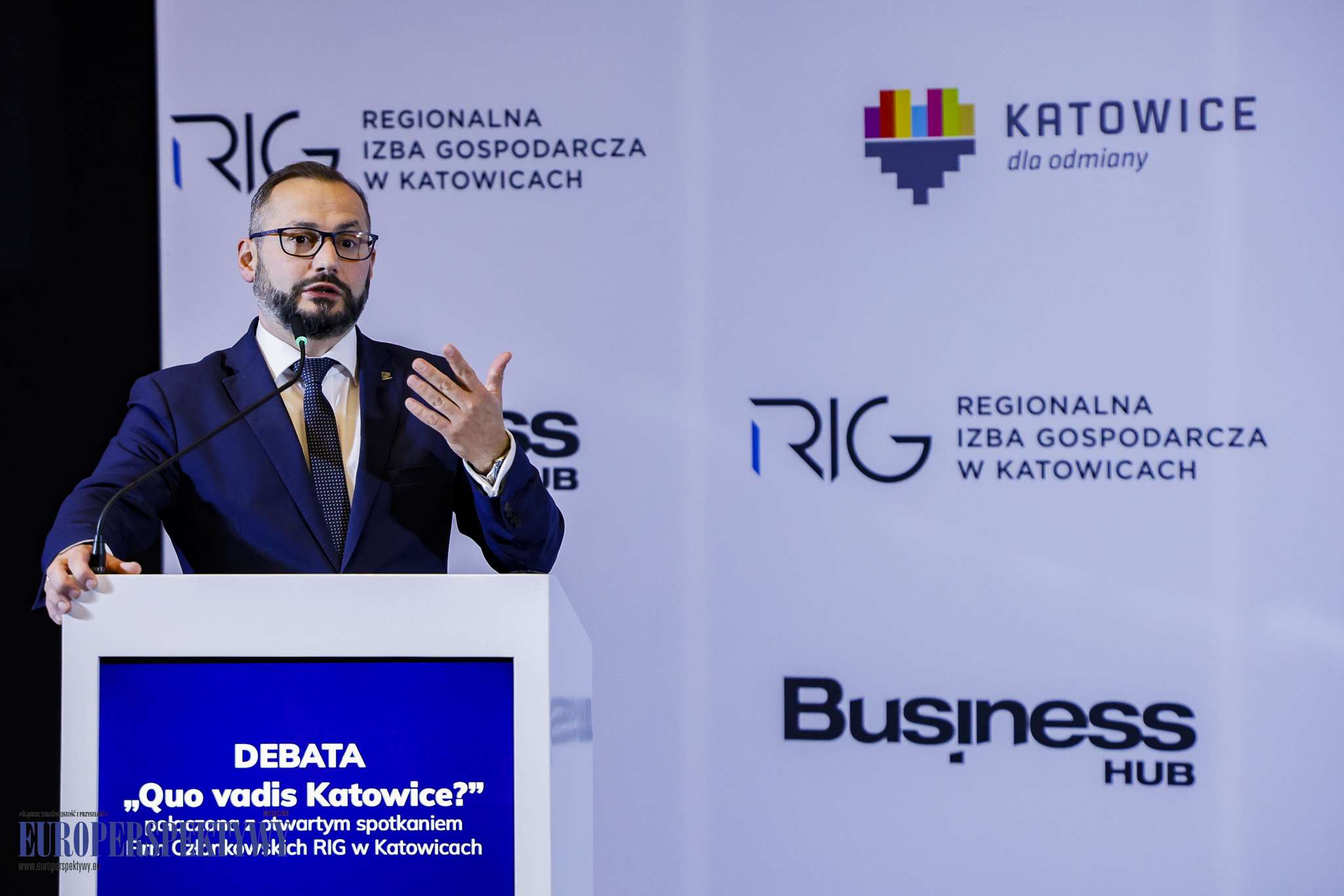 _MG_1217 Europerspektywy RIG w Katowicach: Quo vadis Katowice?