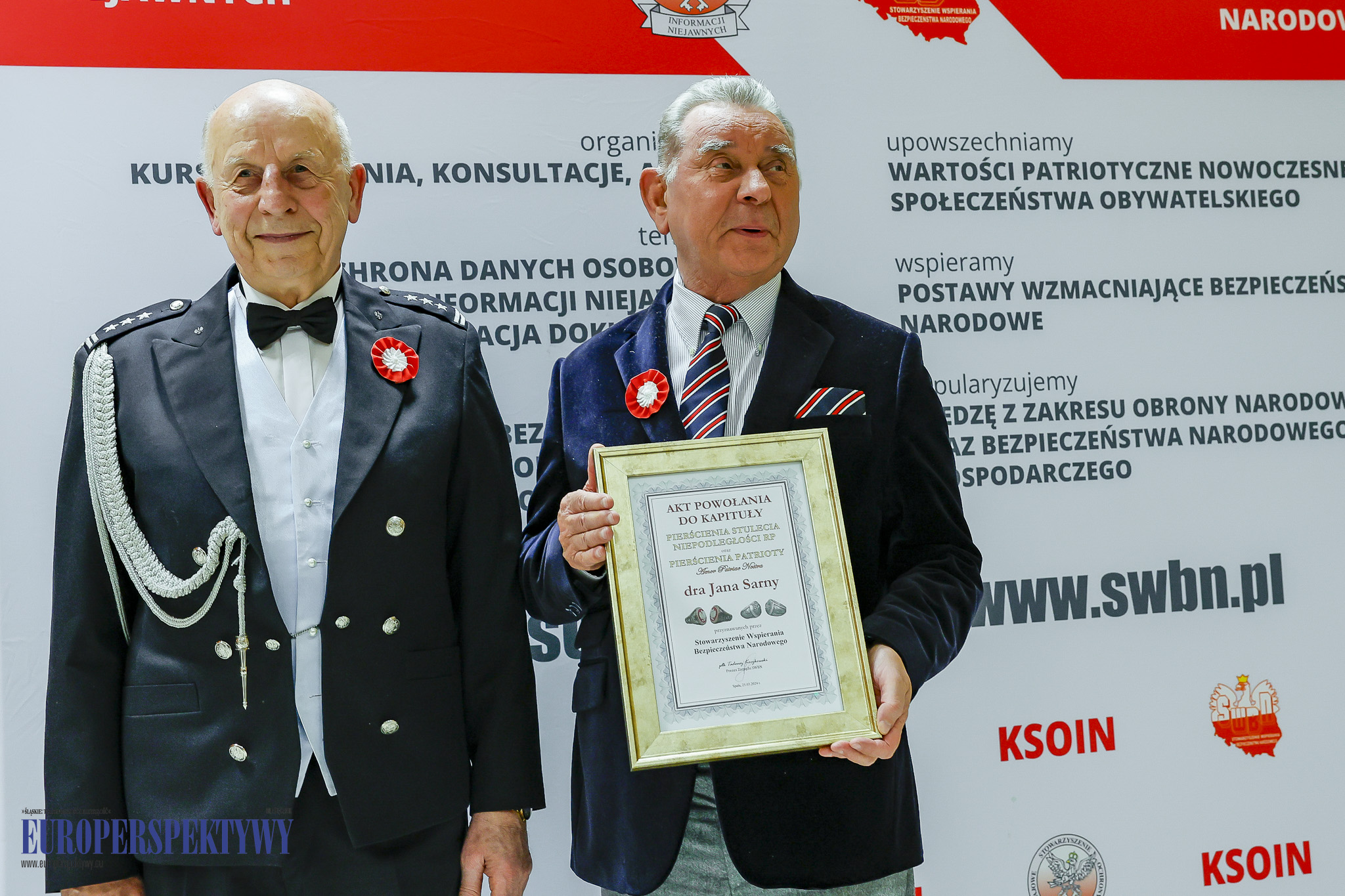 Europerspektywy KSOIN: 3. Kongres Bezpieczeństwa Biznesu