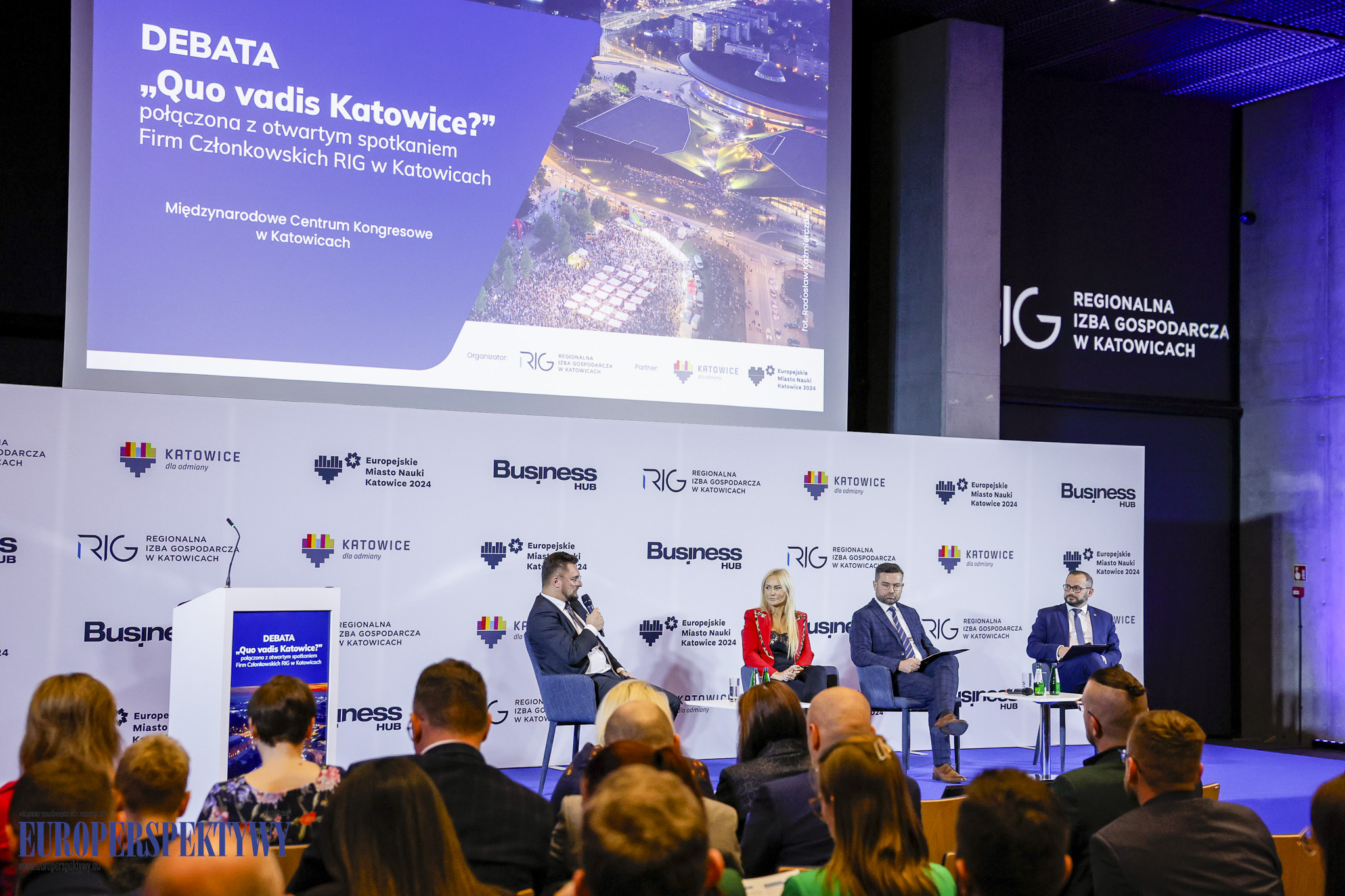 _MG_1383 Europerspektywy RIG w Katowicach: Quo vadis Katowice?