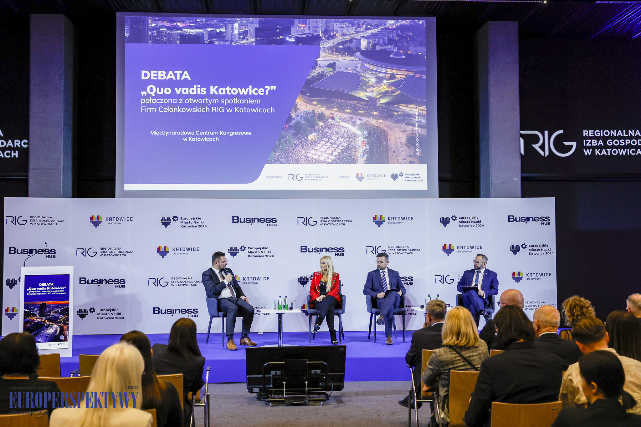 _MG_1399 Europerspektywy RIG w Katowicach: Quo vadis Katowice?