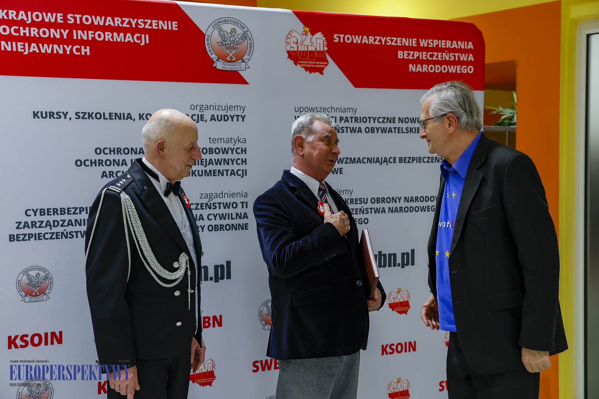 Europerspektywy KSOIN: 3. Kongres Bezpieczeństwa Biznesu