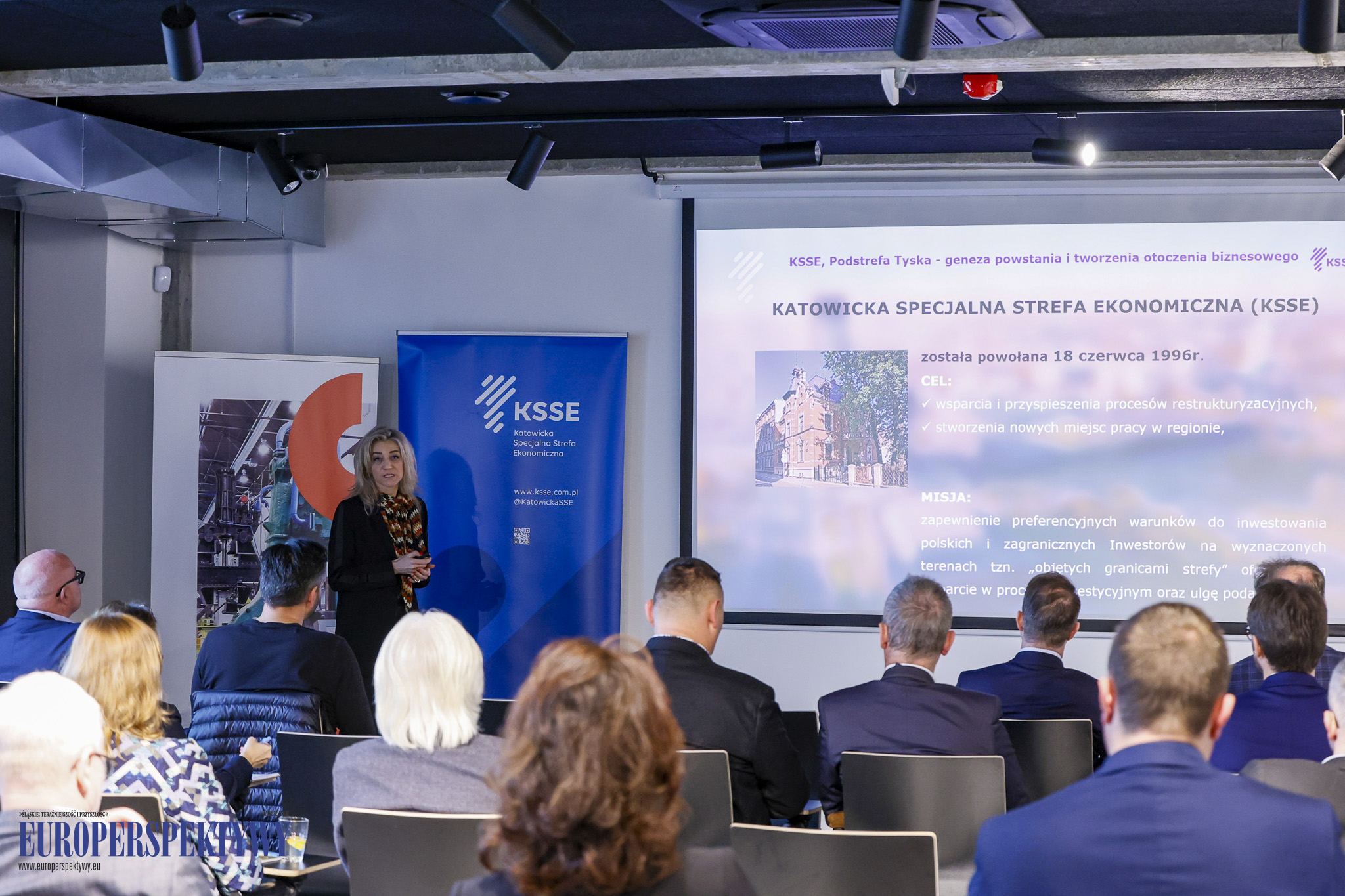 Europerspektywy KSSE: spotkanie promujące współpracę