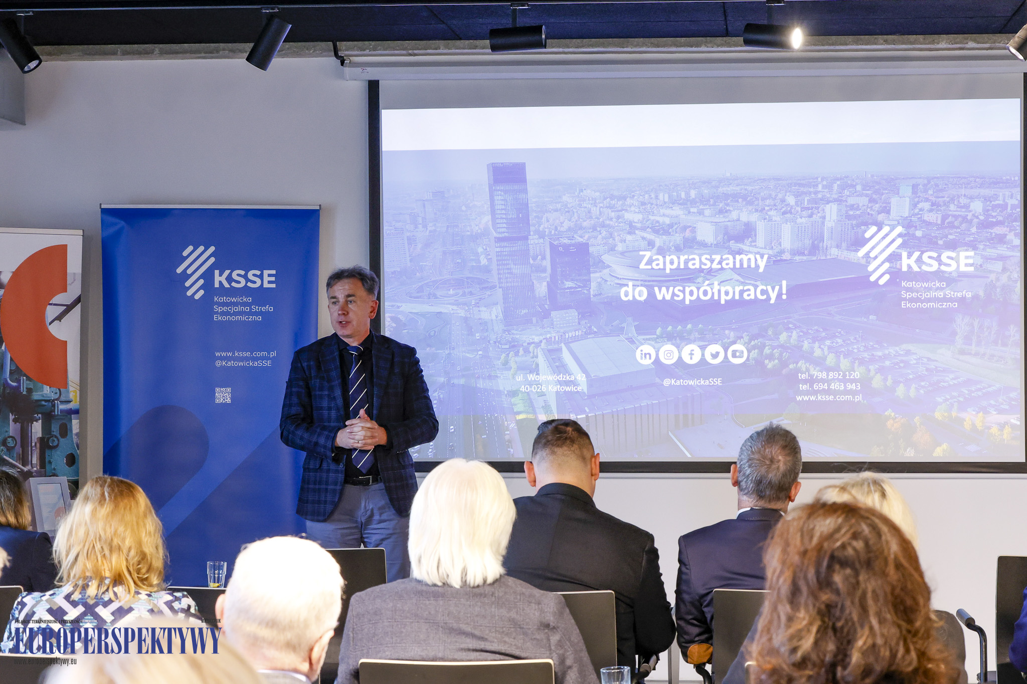 Europerspektywy KSSE: spotkanie promujące współpracę