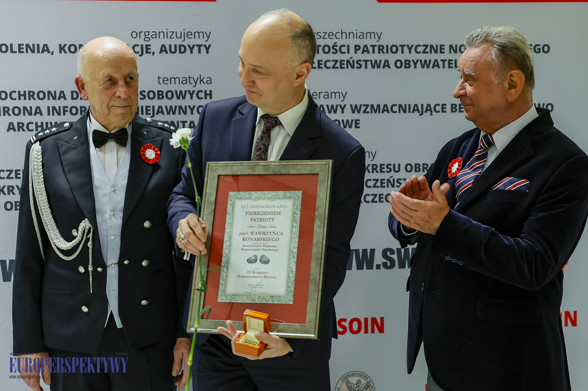 Europerspektywy KSOIN: 3. Kongres Bezpieczeństwa Biznesu