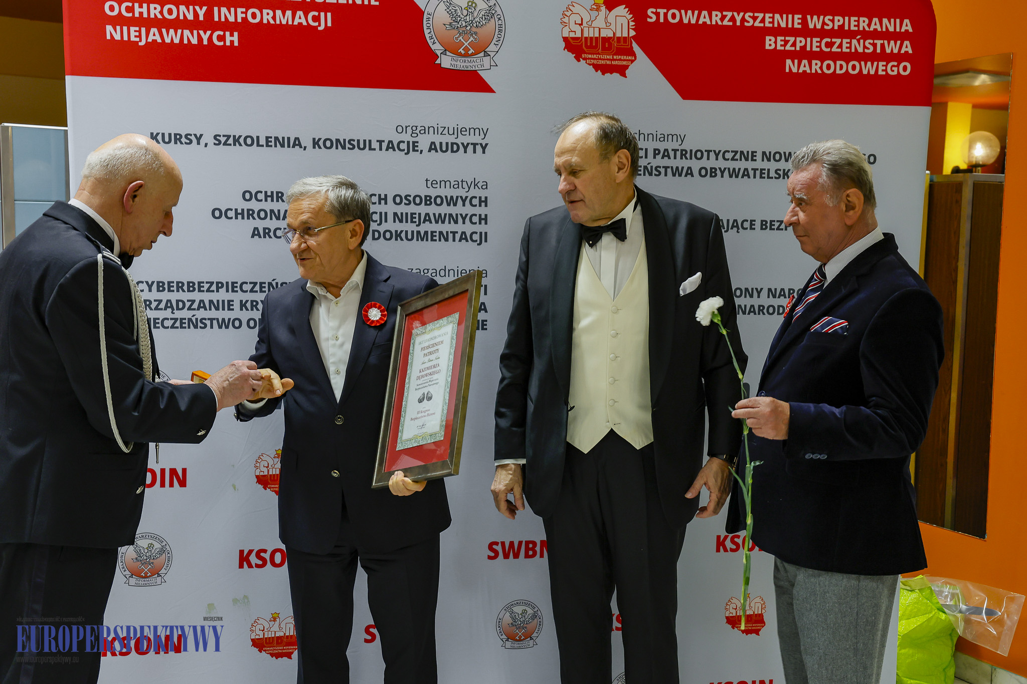 Europerspektywy KSOIN: 3. Kongres Bezpieczeństwa Biznesu