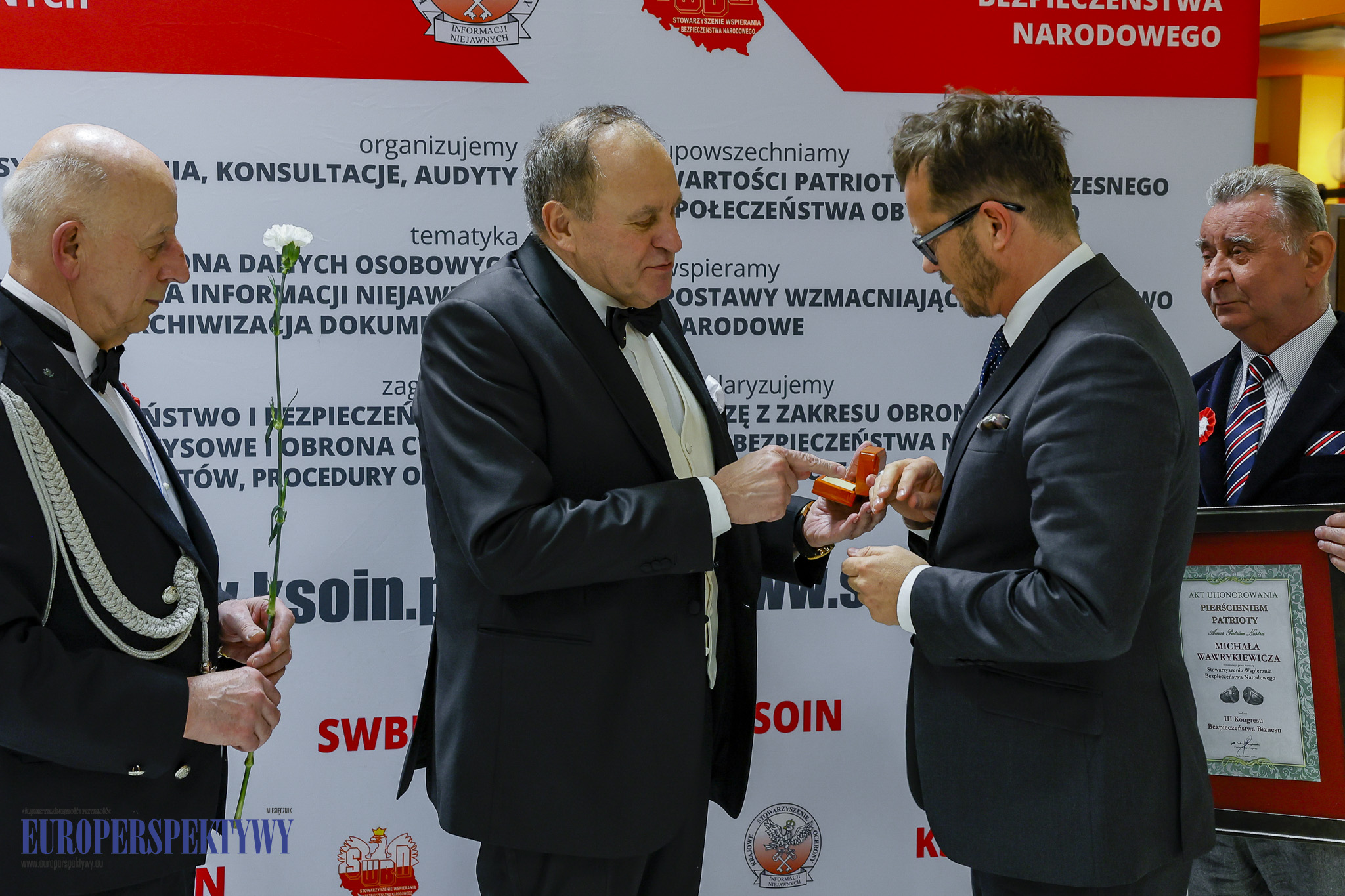 Europerspektywy KSOIN: 3. Kongres Bezpieczeństwa Biznesu