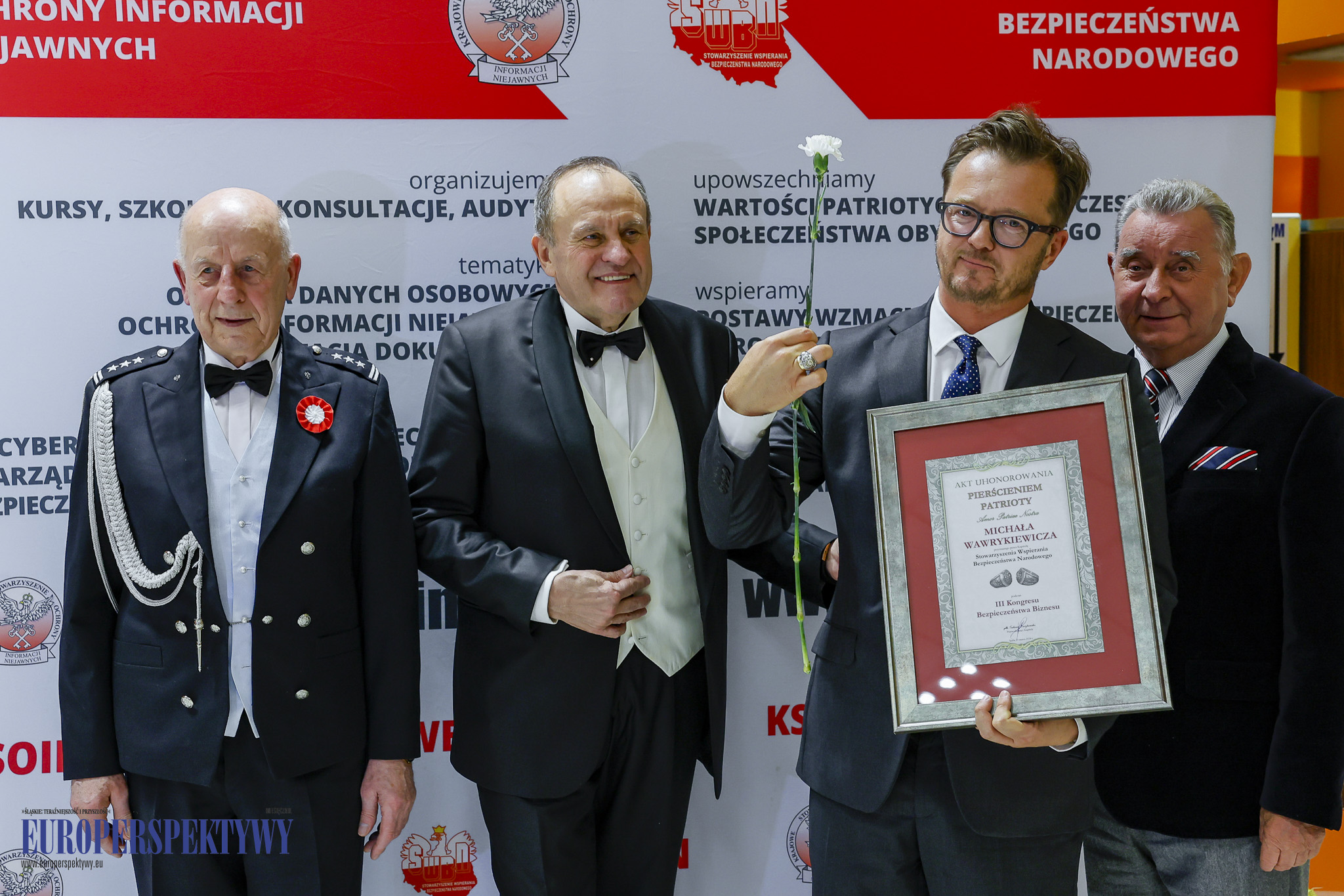 Europerspektywy KSOIN: 3. Kongres Bezpieczeństwa Biznesu