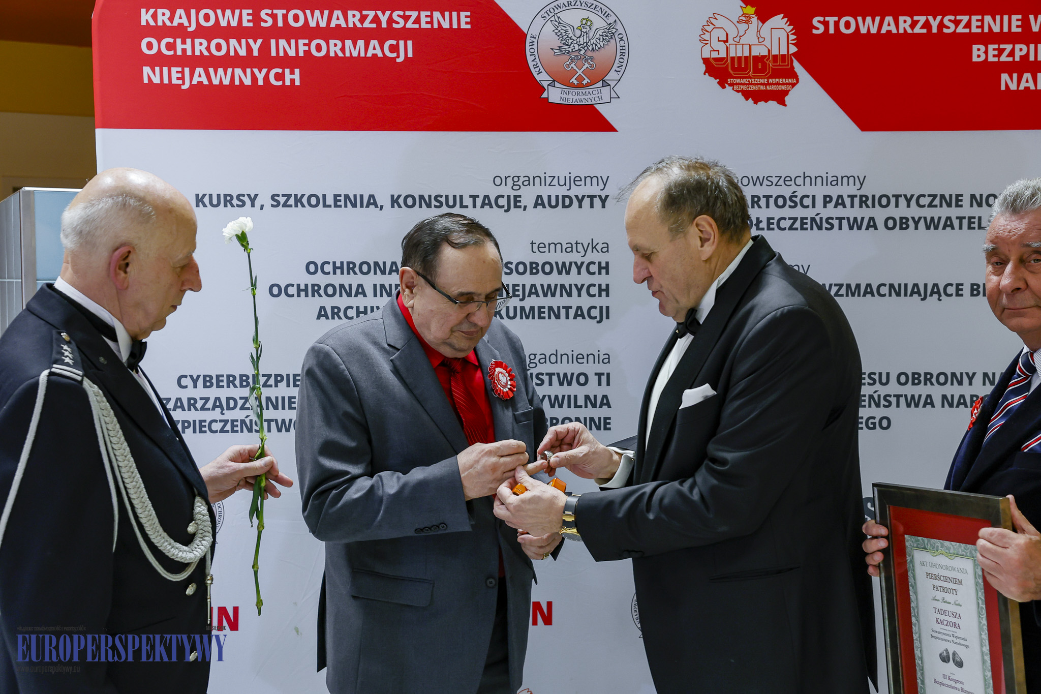 Europerspektywy KSOIN: 3. Kongres Bezpieczeństwa Biznesu