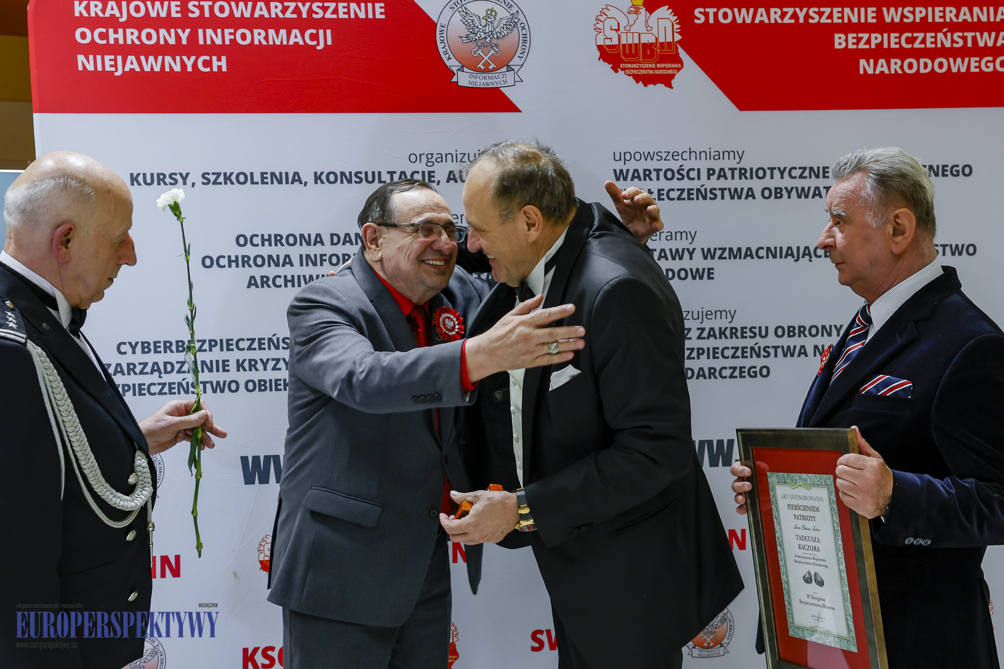 Europerspektywy KSOIN: 3. Kongres Bezpieczeństwa Biznesu