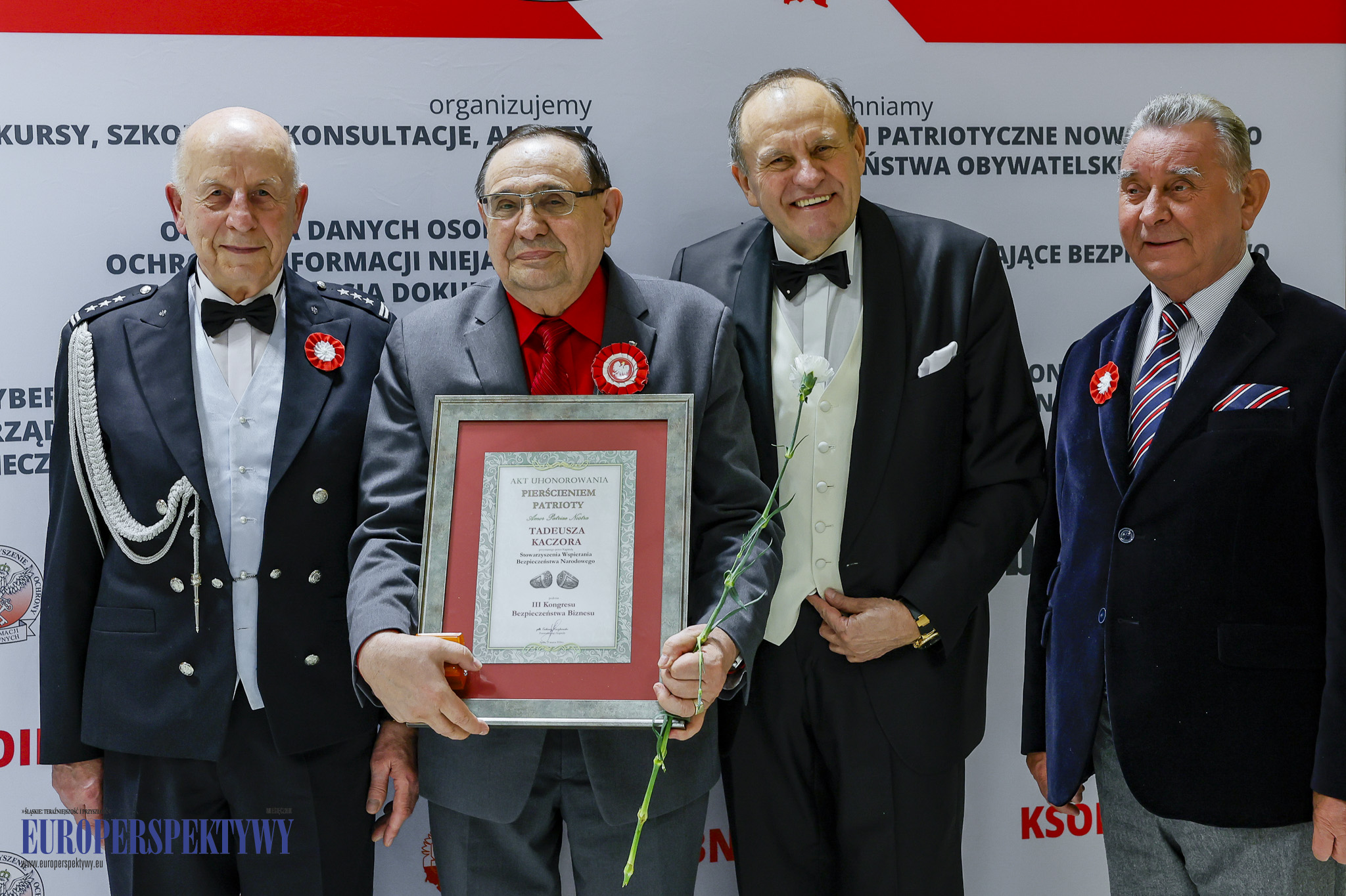 Europerspektywy KSOIN: 3. Kongres Bezpieczeństwa Biznesu