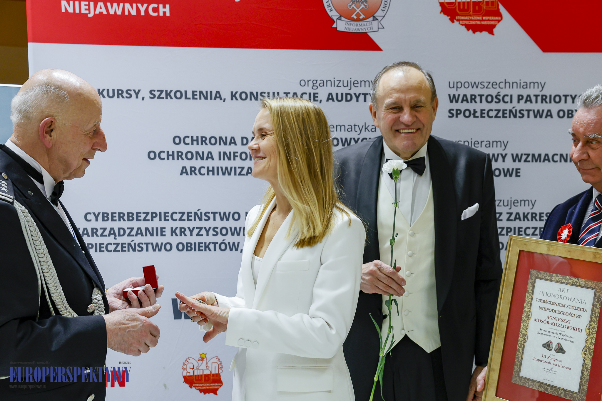 Europerspektywy KSOIN: 3. Kongres Bezpieczeństwa Biznesu