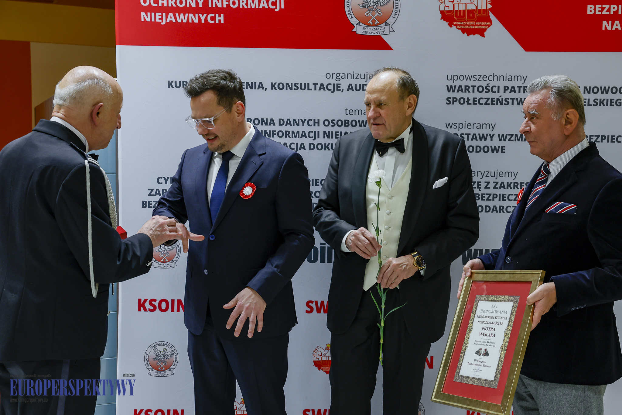 Europerspektywy KSOIN: 3. Kongres Bezpieczeństwa Biznesu