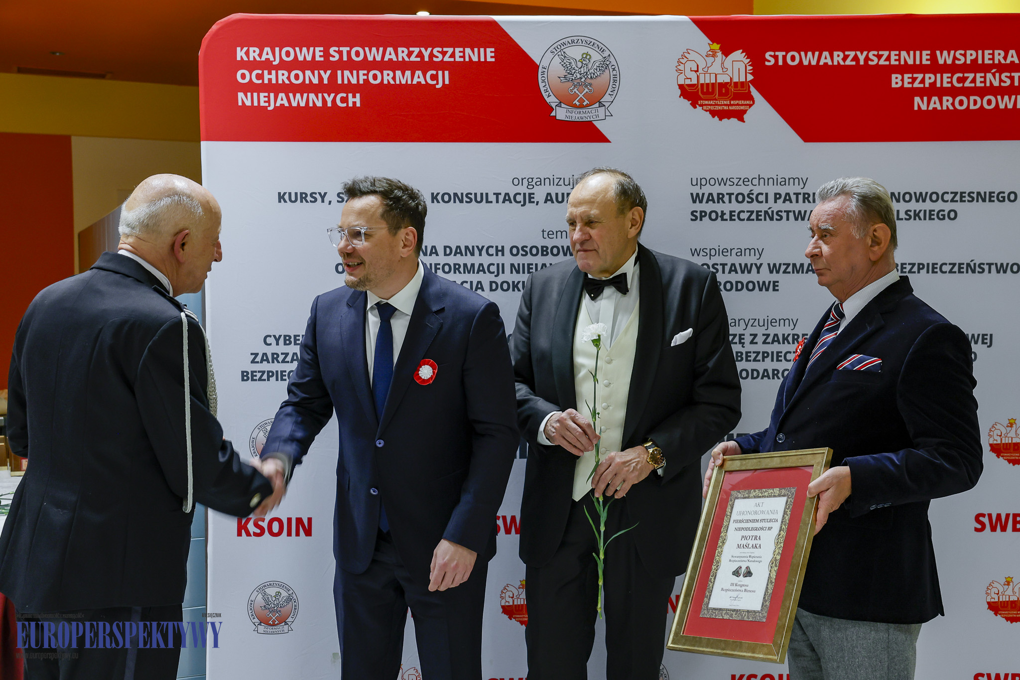 Europerspektywy KSOIN: 3. Kongres Bezpieczeństwa Biznesu