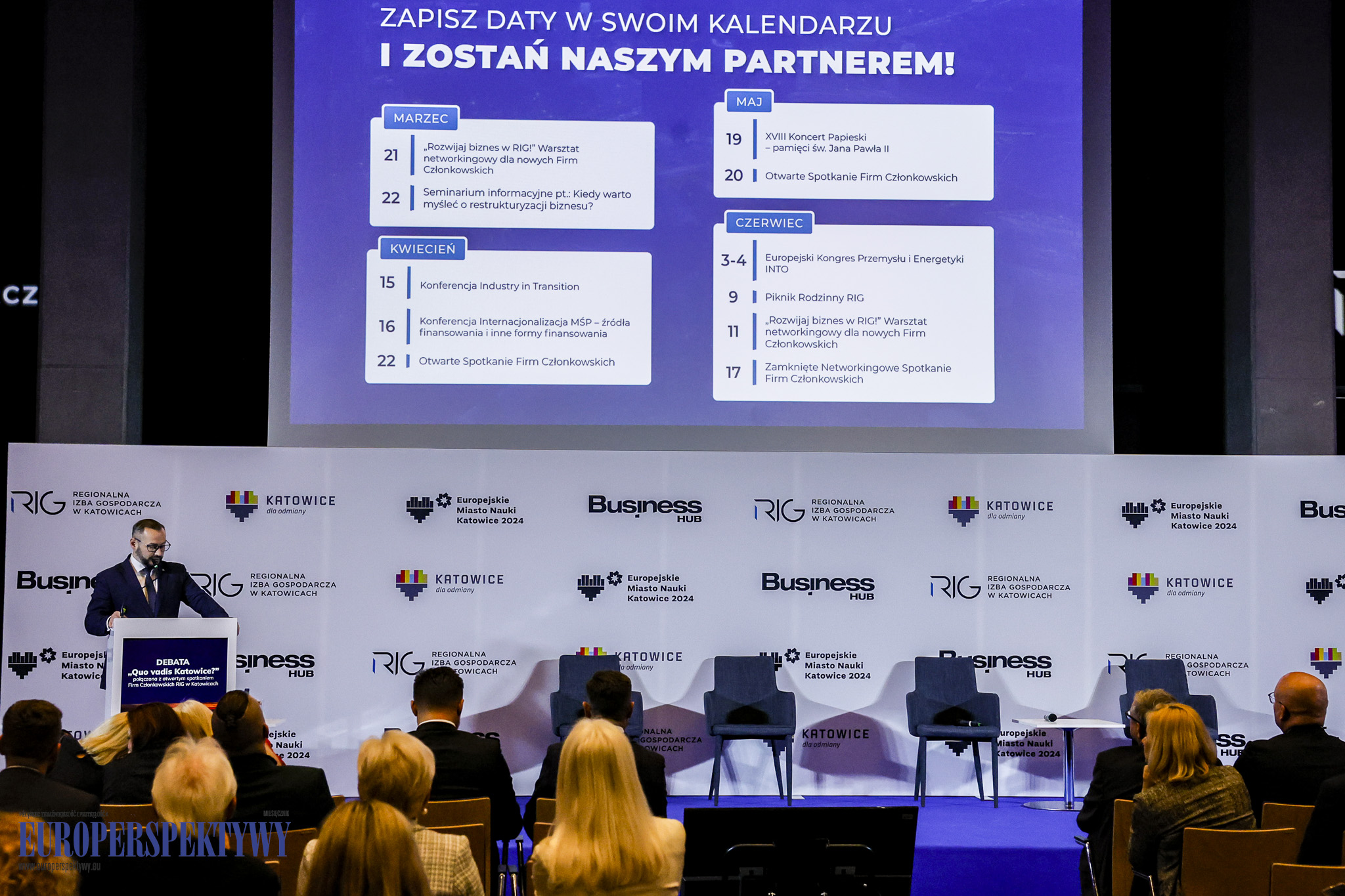 _MG_2629 Europerspektywy RIG w Katowicach: Quo vadis Katowice?