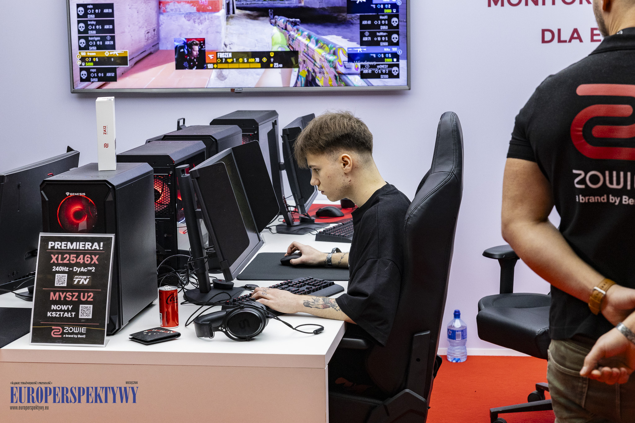 _MG_2713 Europerspektywy Intel® Extreme Masters Katowice 2024