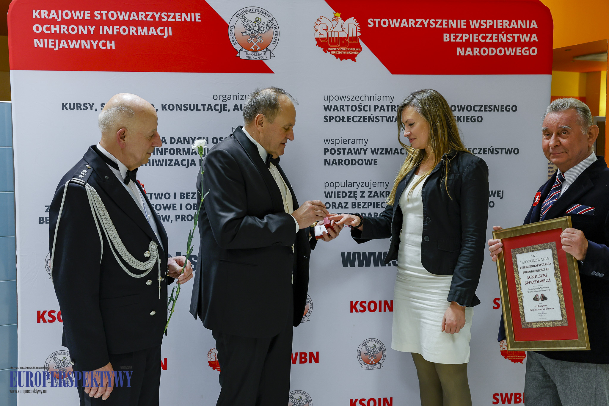 Europerspektywy KSOIN: 3. Kongres Bezpieczeństwa Biznesu