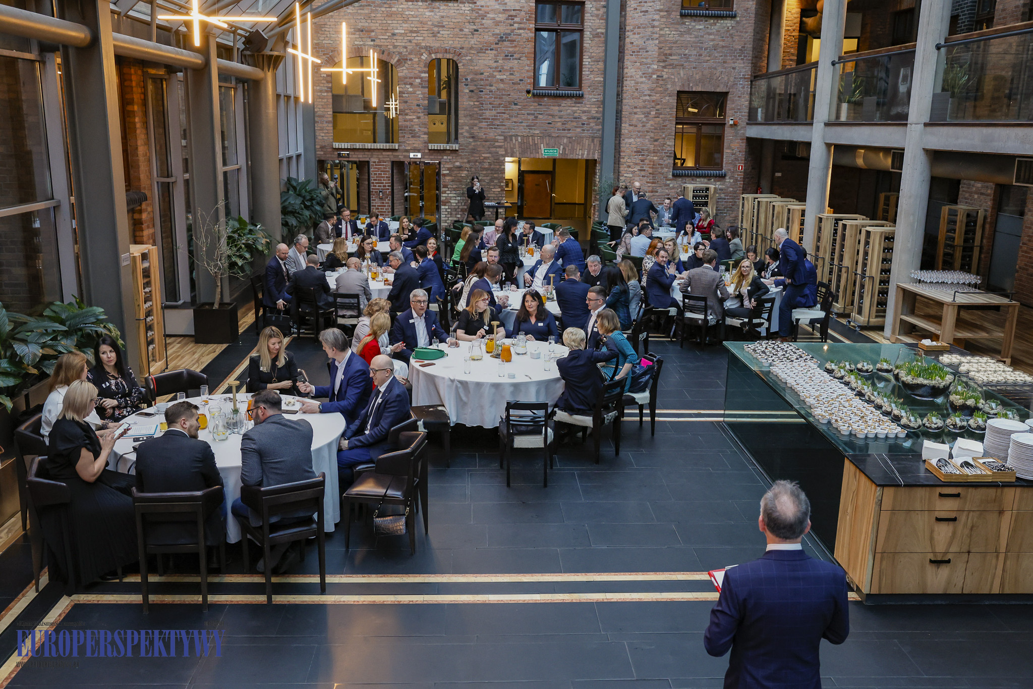 Zdjęcie wykonane w trakcie BCC Networking Lab, wydarzenia, które odbyło się w Hotelu Monopol w Katowicach. Organizatorem wydarzenia było BCC Katowice.