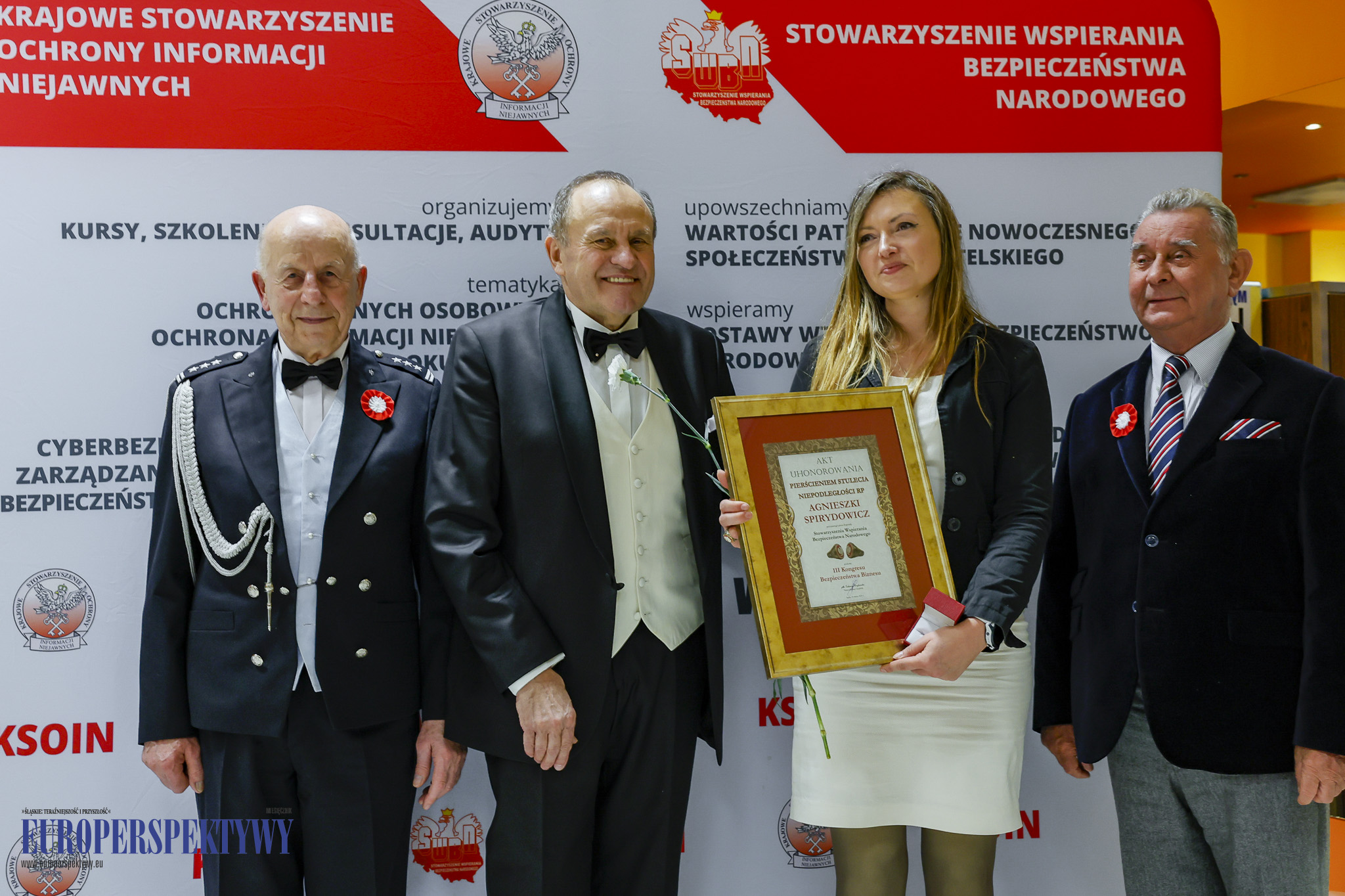 Europerspektywy KSOIN: 3. Kongres Bezpieczeństwa Biznesu