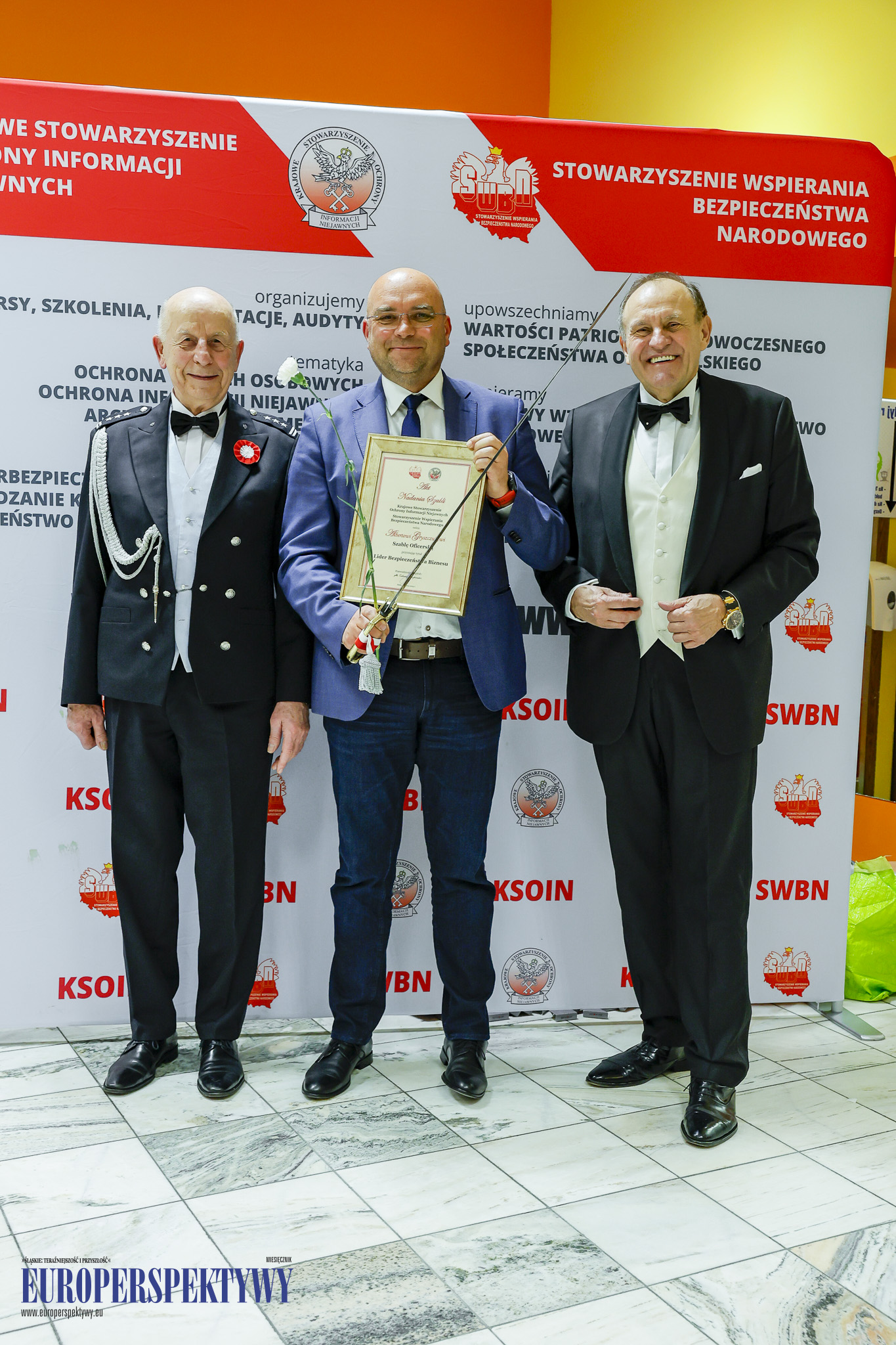 Europerspektywy KSOIN: 3. Kongres Bezpieczeństwa Biznesu