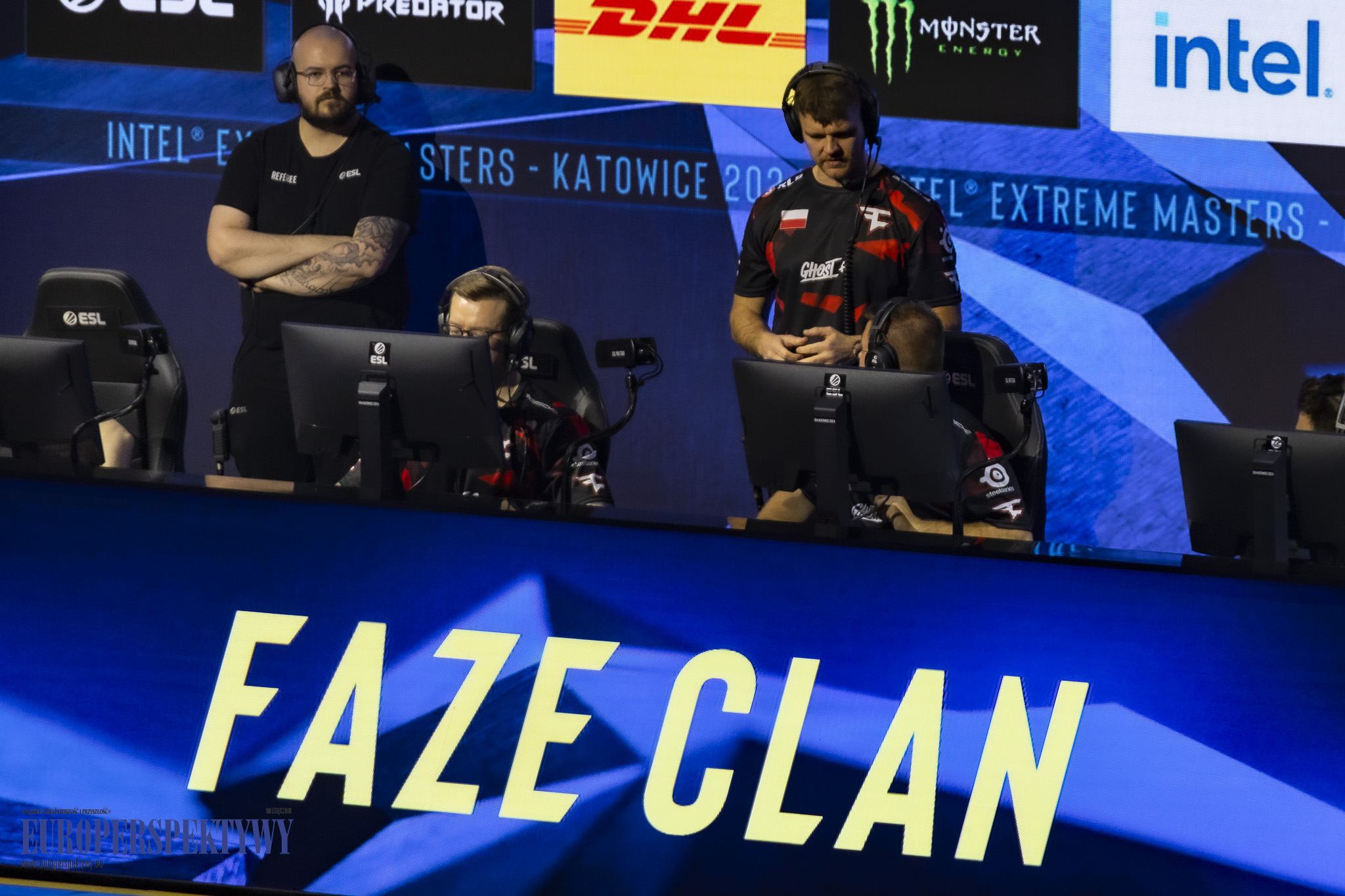 _MG_4190 Europerspektywy Intel® Extreme Masters Katowice 2024