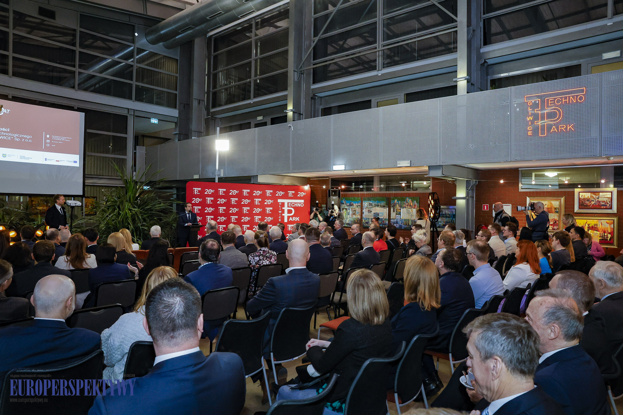 _MG_4514 Europerspektywy 20-lecie Parku Naukowo-Technologicznego „Technopark Gliwice”
