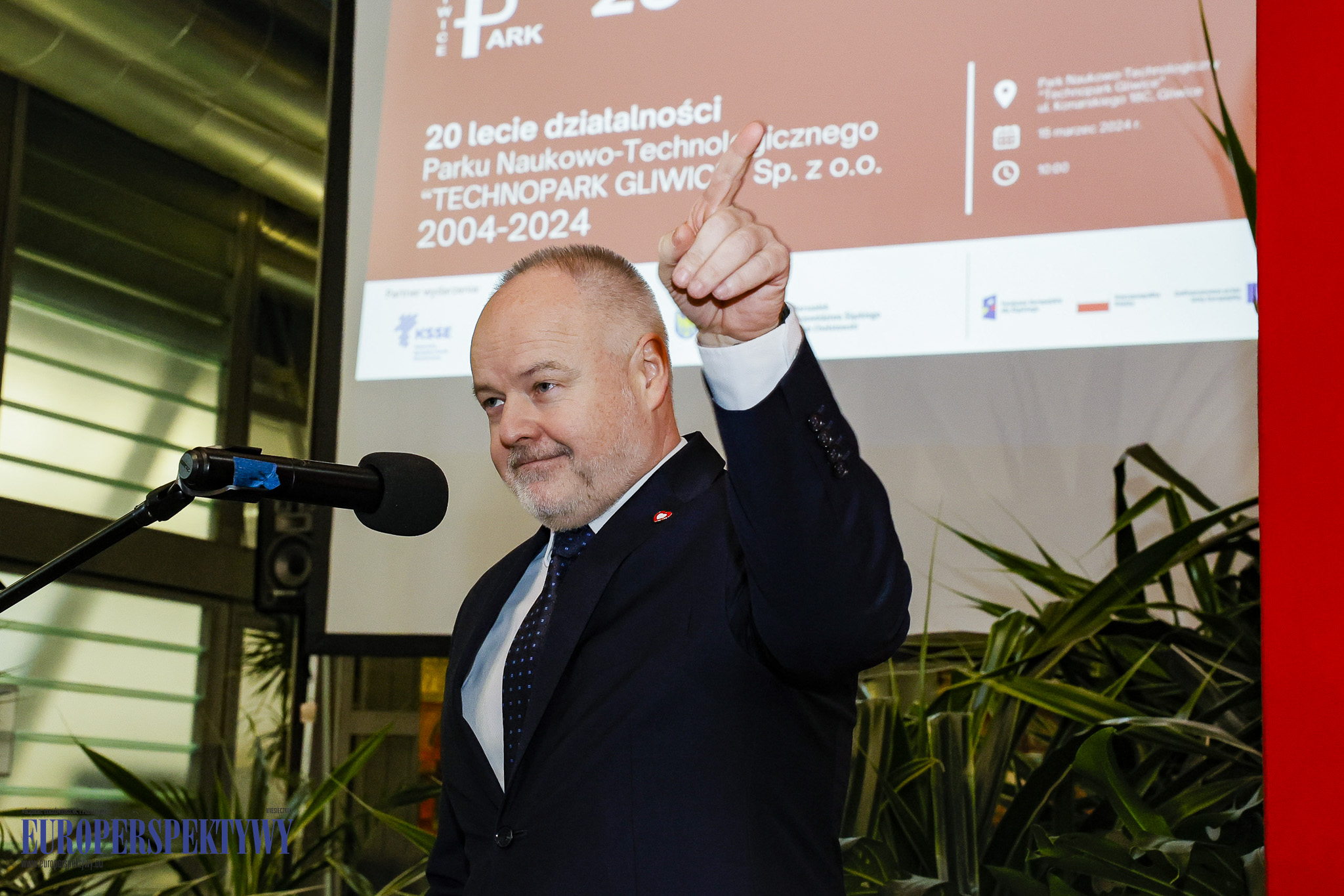 _MG_4521 Europerspektywy 20-lecie Parku Naukowo-Technologicznego „Technopark Gliwice”